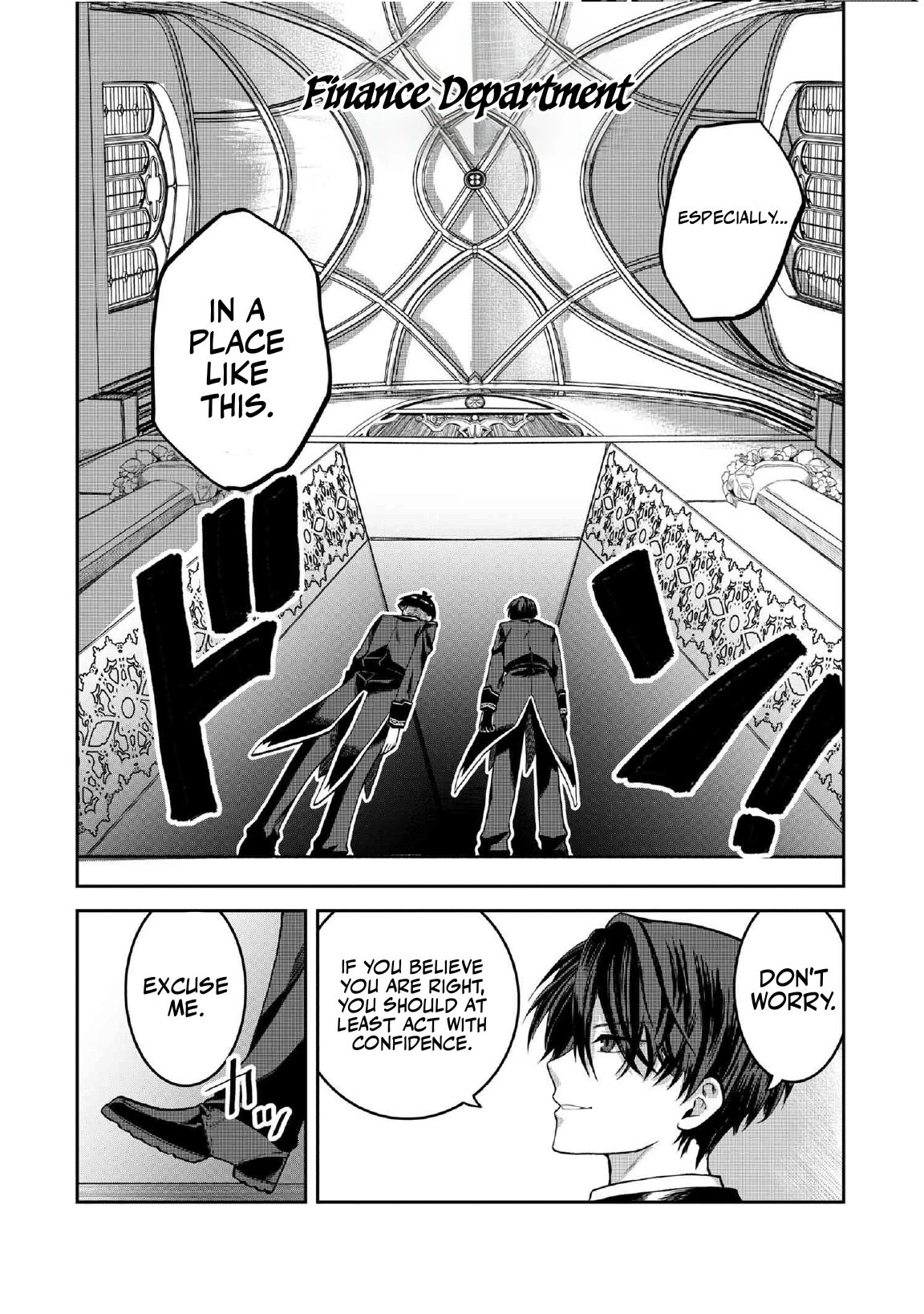 Heimin Shusshin no Teikoku Shoukan, Munou na Kizoku Joukan wo Juurin shite Nariagaru Chapter 19.2 page 2 - 
