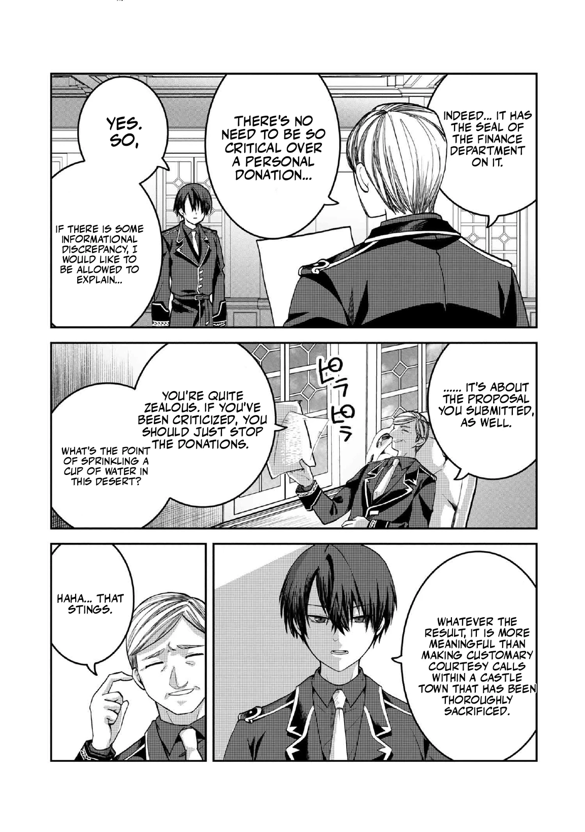Heimin Shusshin no Teikoku Shoukan, Munou na Kizoku Joukan wo Juurin shite Nariagaru Chapter 19.2 page 11 - 