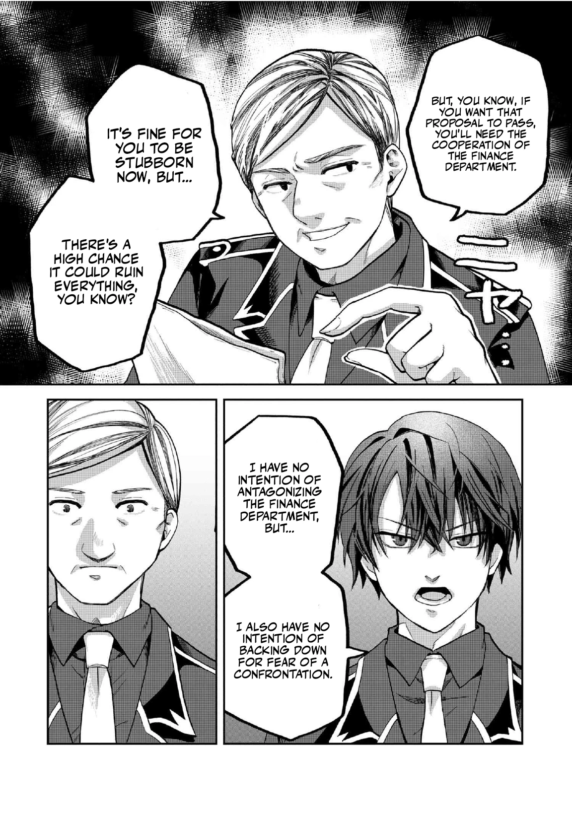 Heimin Shusshin no Teikoku Shoukan, Munou na Kizoku Joukan wo Juurin shite Nariagaru Chapter 19.2 page 12 - 