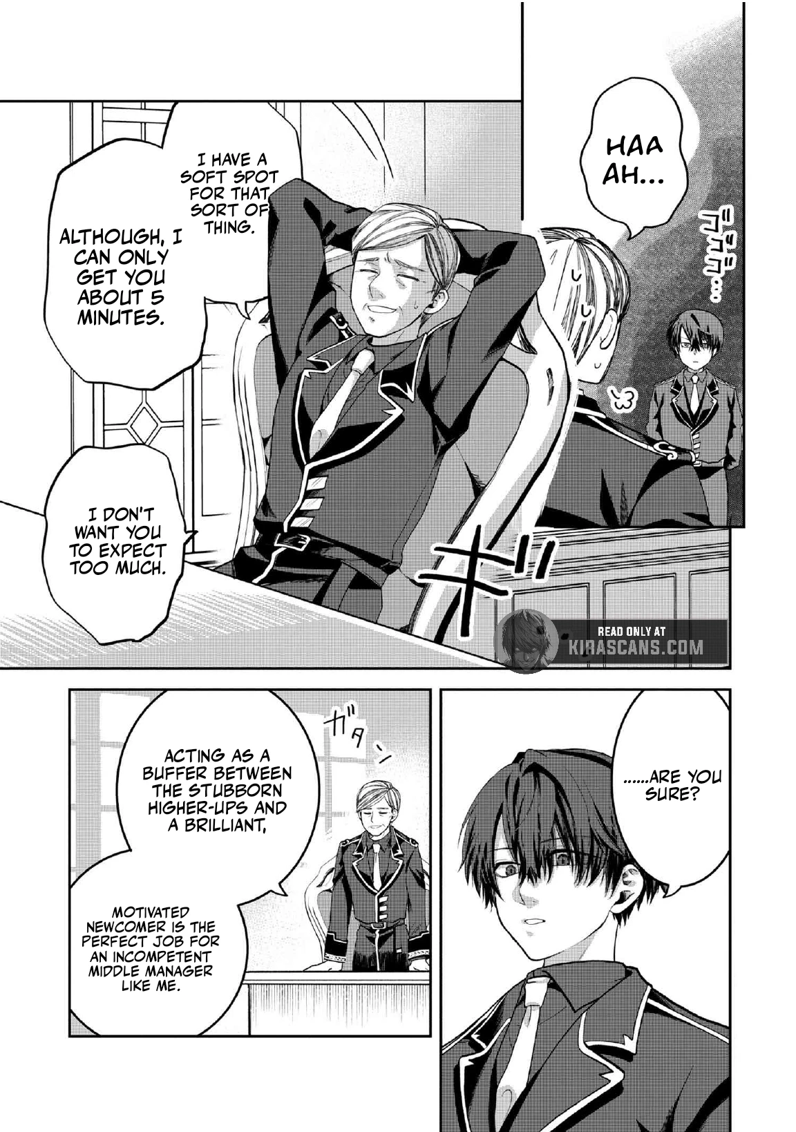 Heimin Shusshin no Teikoku Shoukan, Munou na Kizoku Joukan wo Juurin shite Nariagaru Chapter 19.2 page 14 - 