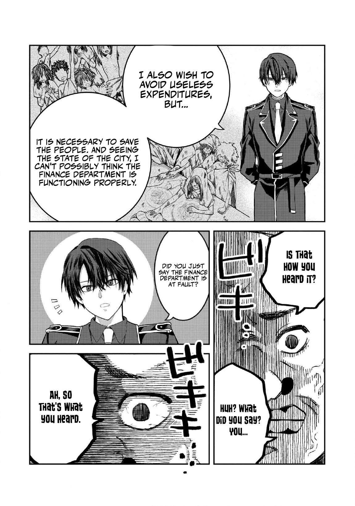 Heimin Shusshin no Teikoku Shoukan, Munou na Kizoku Joukan wo Juurin shite Nariagaru Chapter 19.2 page 4 - 
