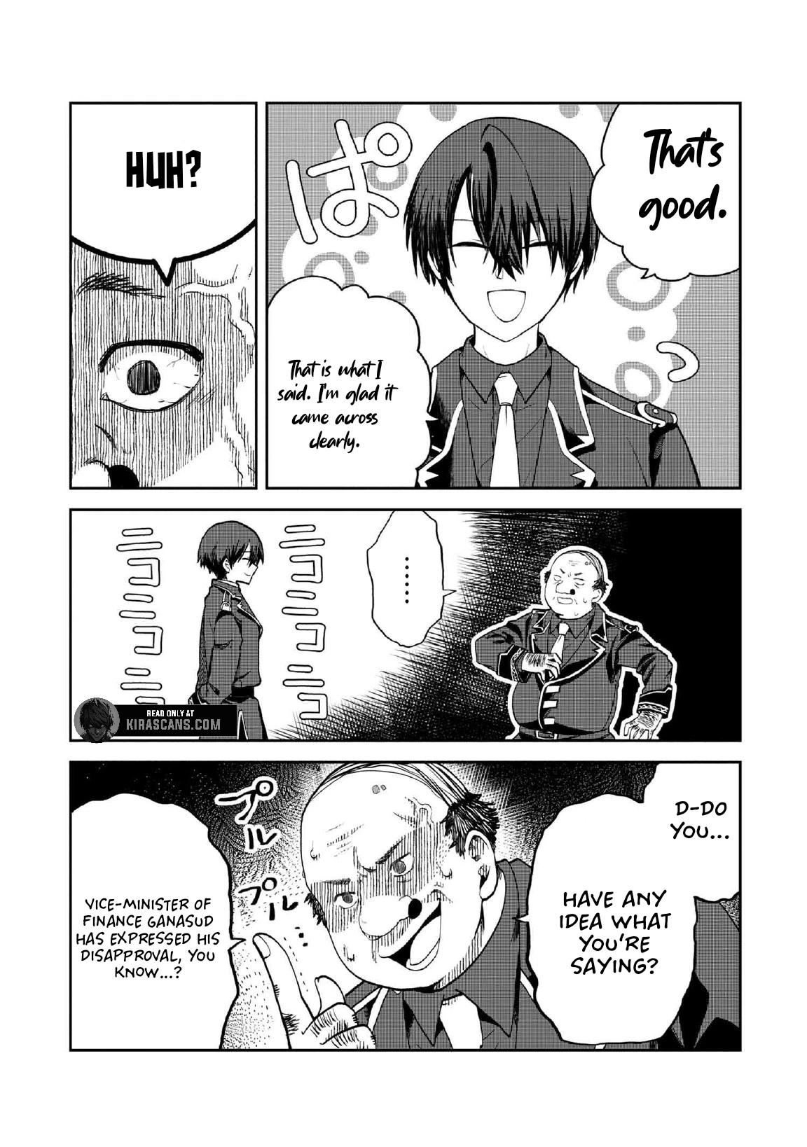 Heimin Shusshin no Teikoku Shoukan, Munou na Kizoku Joukan wo Juurin shite Nariagaru Chapter 19.2 page 5 - 