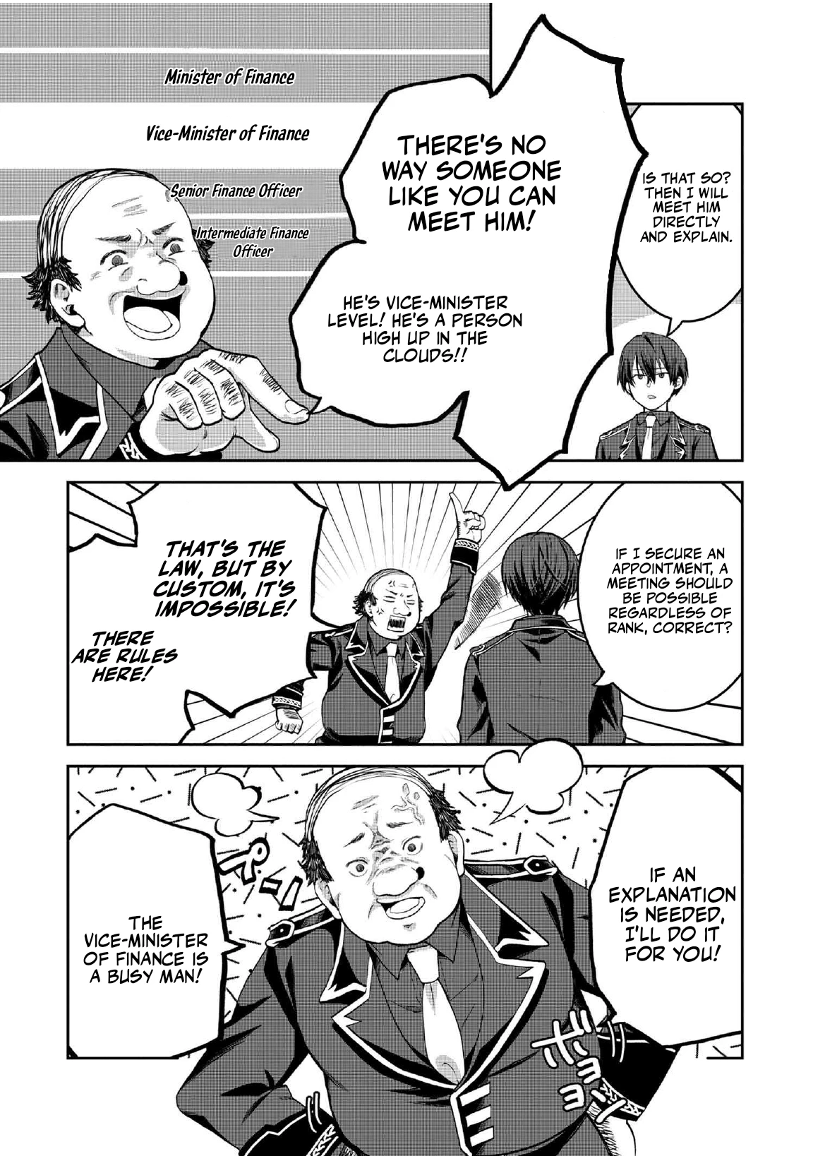 Heimin Shusshin no Teikoku Shoukan, Munou na Kizoku Joukan wo Juurin shite Nariagaru Chapter 19.2 page 6 - 