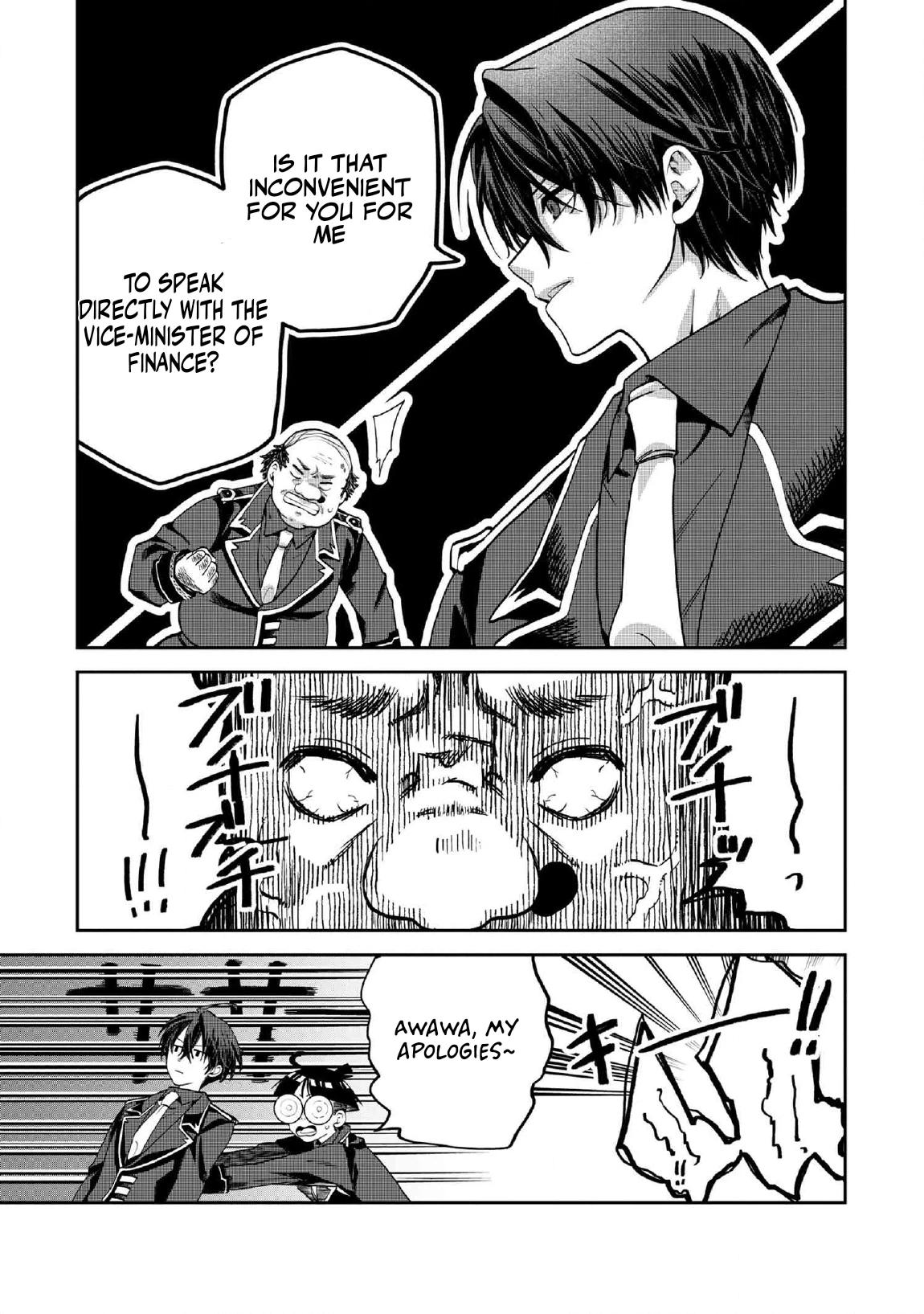 Heimin Shusshin no Teikoku Shoukan, Munou na Kizoku Joukan wo Juurin shite Nariagaru Chapter 19.2 page 8 - 