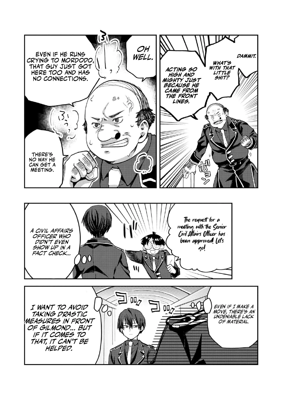 Heimin Shusshin no Teikoku Shoukan, Munou na Kizoku Joukan wo Juurin shite Nariagaru Chapter 19.2 page 9 - 