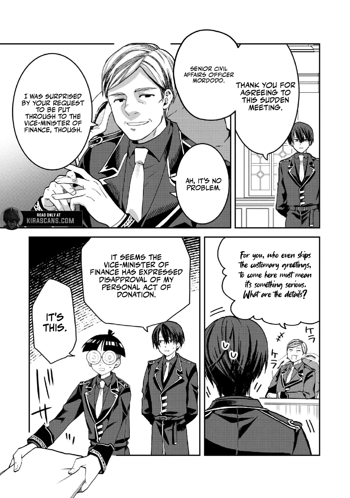 Heimin Shusshin no Teikoku Shoukan, Munou na Kizoku Joukan wo Juurin shite Nariagaru Chapter 19.2 page 10 - 