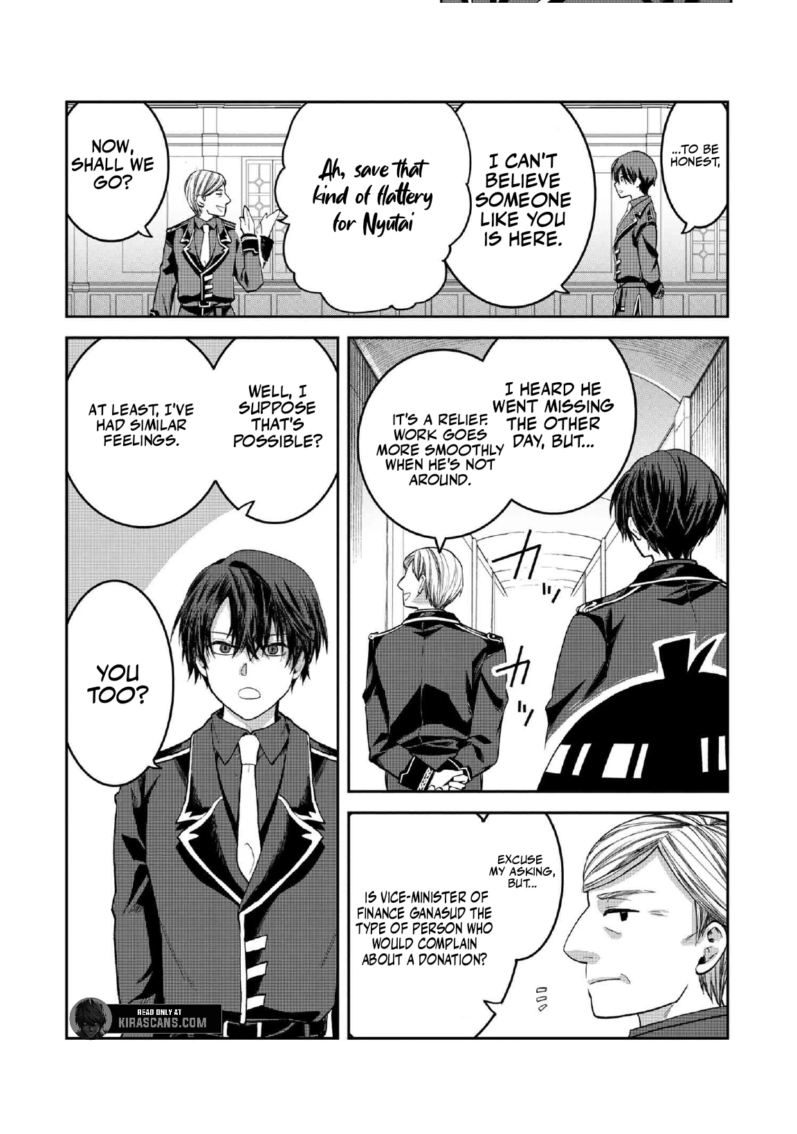 Heimin Shusshin no Teikoku Shoukan, Munou na Kizoku Joukan wo Juurin shite Nariagaru Chapter 19.3 page 2 - 