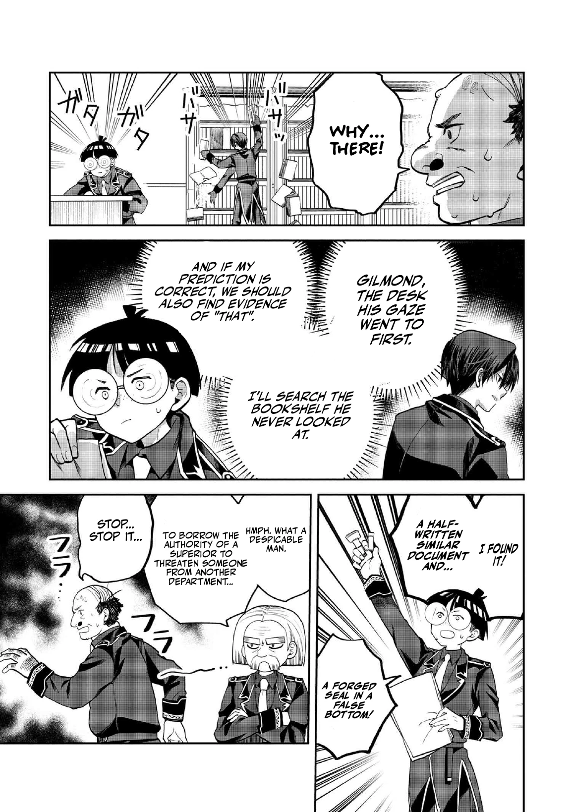Heimin Shusshin no Teikoku Shoukan, Munou na Kizoku Joukan wo Juurin shite Nariagaru Chapter 19.3 page 11 - 
