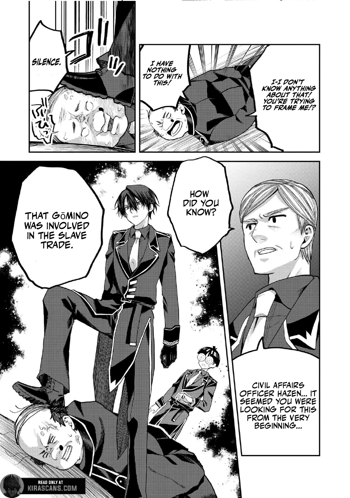 Heimin Shusshin no Teikoku Shoukan, Munou na Kizoku Joukan wo Juurin shite Nariagaru Chapter 19.3 page 14 - 