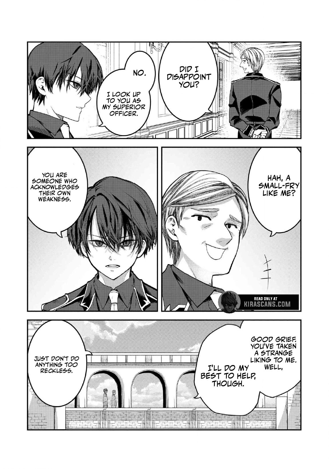 Heimin Shusshin no Teikoku Shoukan, Munou na Kizoku Joukan wo Juurin shite Nariagaru Chapter 19.3 page 4 - 