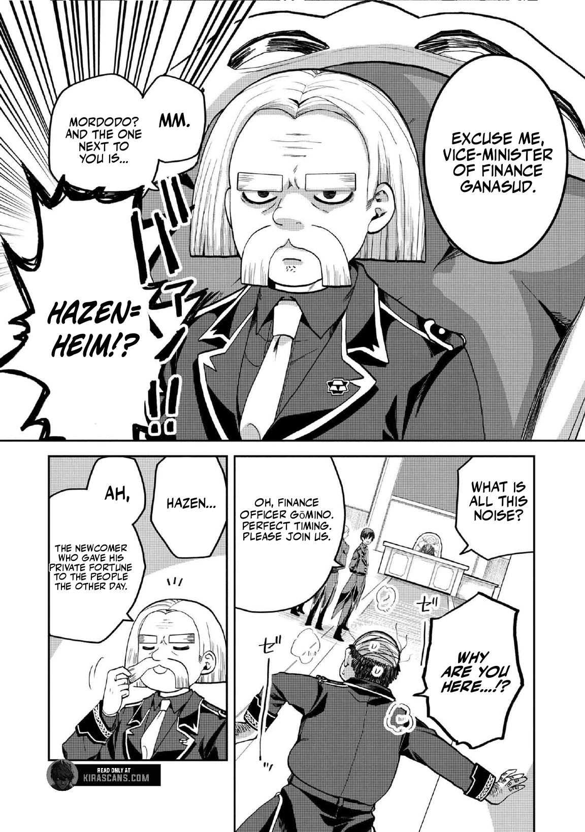Heimin Shusshin no Teikoku Shoukan, Munou na Kizoku Joukan wo Juurin shite Nariagaru Chapter 19.3 page 6 - 