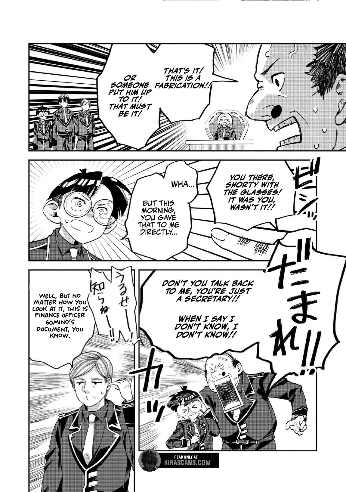 Heimin Shusshin no Teikoku Shoukan, Munou na Kizoku Joukan wo Juurin shite Nariagaru Chapter 19.3 page 8 - 
