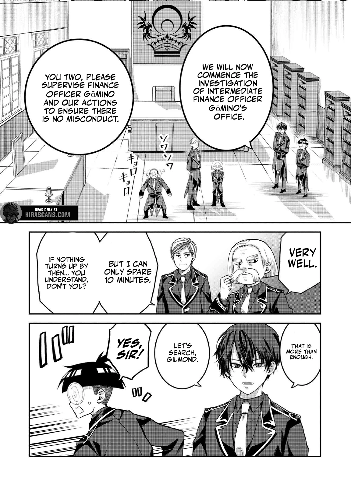 Heimin Shusshin no Teikoku Shoukan, Munou na Kizoku Joukan wo Juurin shite Nariagaru Chapter 19.3 page 10 - 