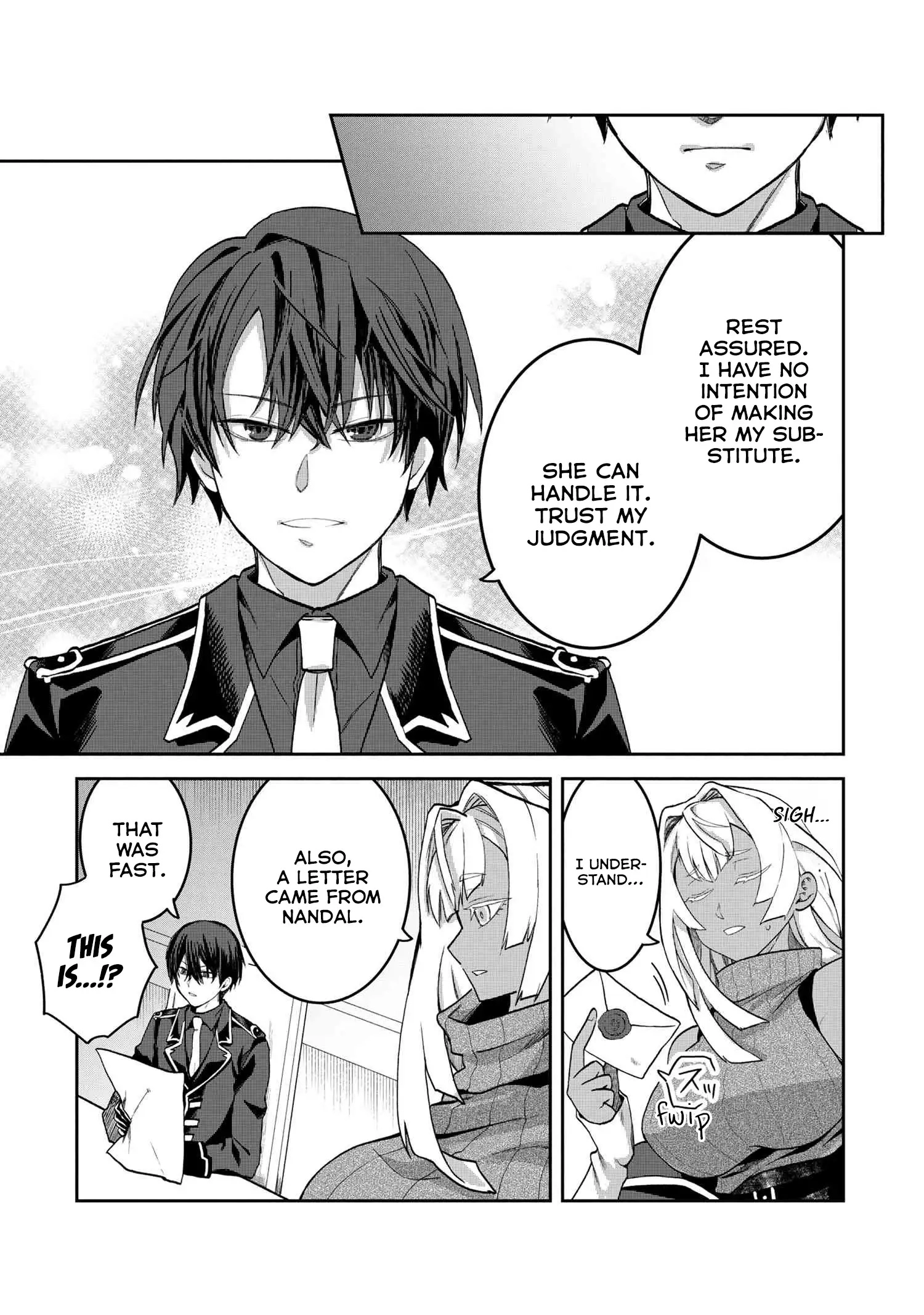 Heimin Shusshin no Teikoku Shoukan, Munou na Kizoku Joukan wo Juurin shite Nariagaru Chapter 19 page 11 - 