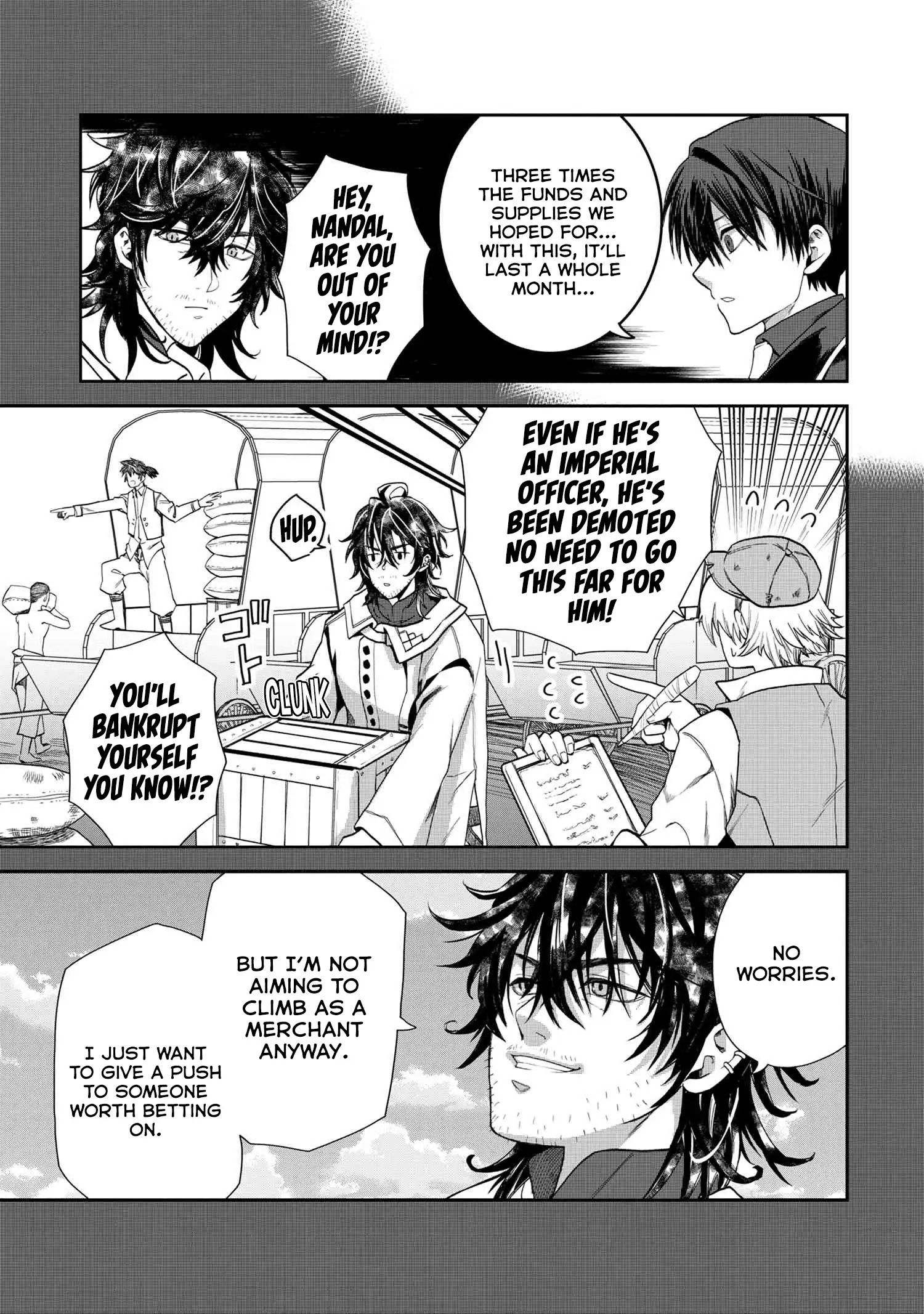 Heimin Shusshin no Teikoku Shoukan, Munou na Kizoku Joukan wo Juurin shite Nariagaru Chapter 19 page 12 - 