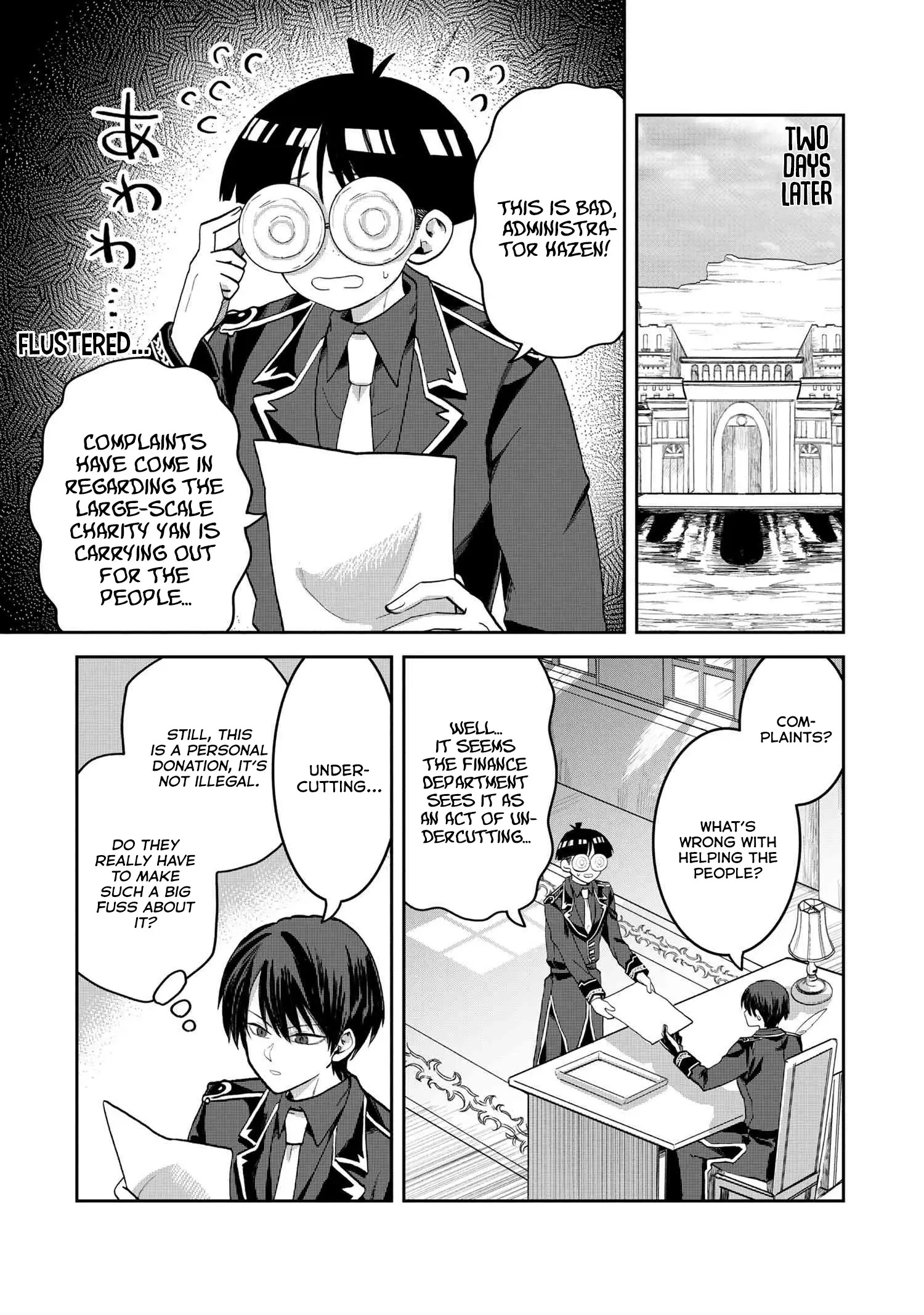 Heimin Shusshin no Teikoku Shoukan, Munou na Kizoku Joukan wo Juurin shite Nariagaru Chapter 19 page 15 - 