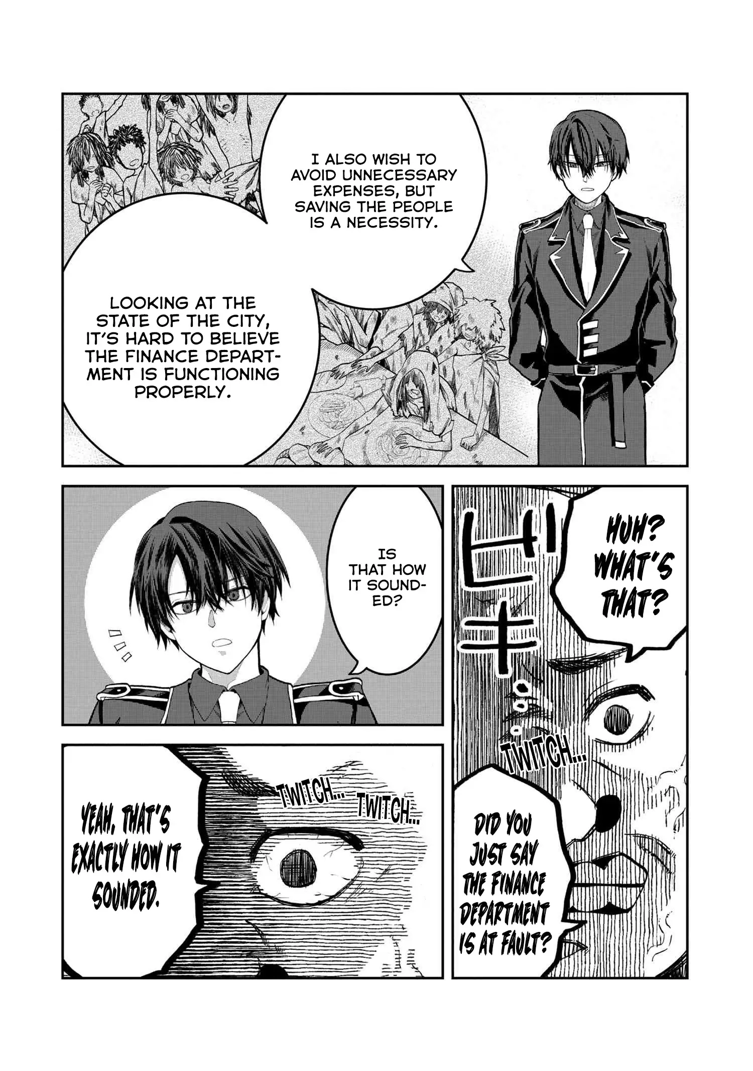 Heimin Shusshin no Teikoku Shoukan, Munou na Kizoku Joukan wo Juurin shite Nariagaru Chapter 19 page 19 - 
