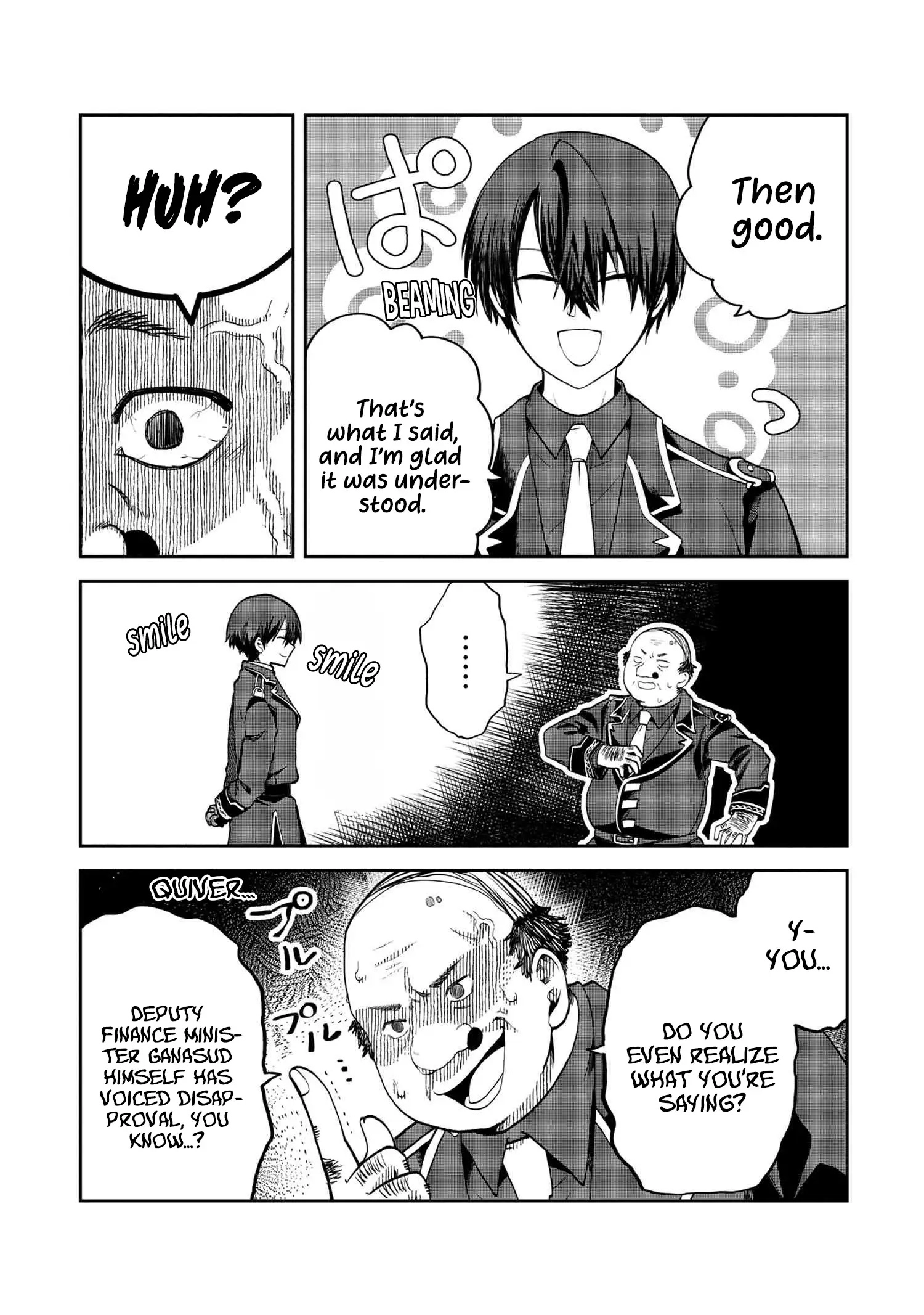 Heimin Shusshin no Teikoku Shoukan, Munou na Kizoku Joukan wo Juurin shite Nariagaru Chapter 19 page 20 - 