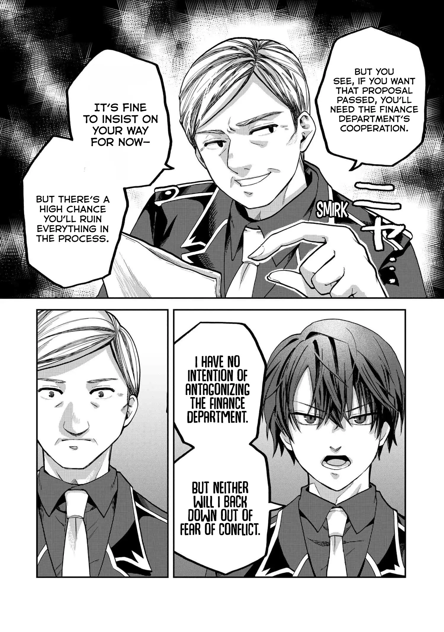 Heimin Shusshin no Teikoku Shoukan, Munou na Kizoku Joukan wo Juurin shite Nariagaru Chapter 19 page 27 - 