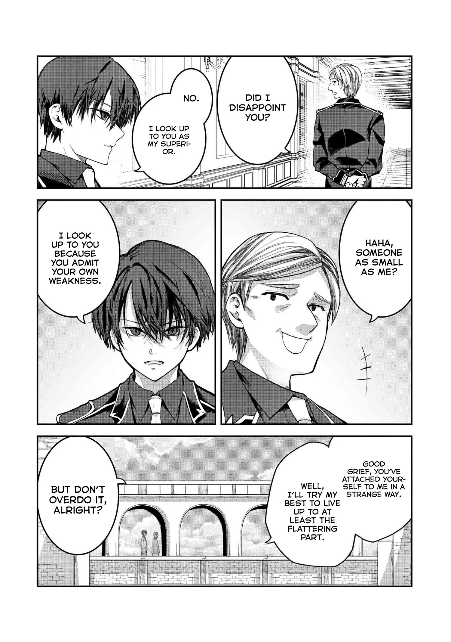Heimin Shusshin no Teikoku Shoukan, Munou na Kizoku Joukan wo Juurin shite Nariagaru Chapter 19 page 31 - 