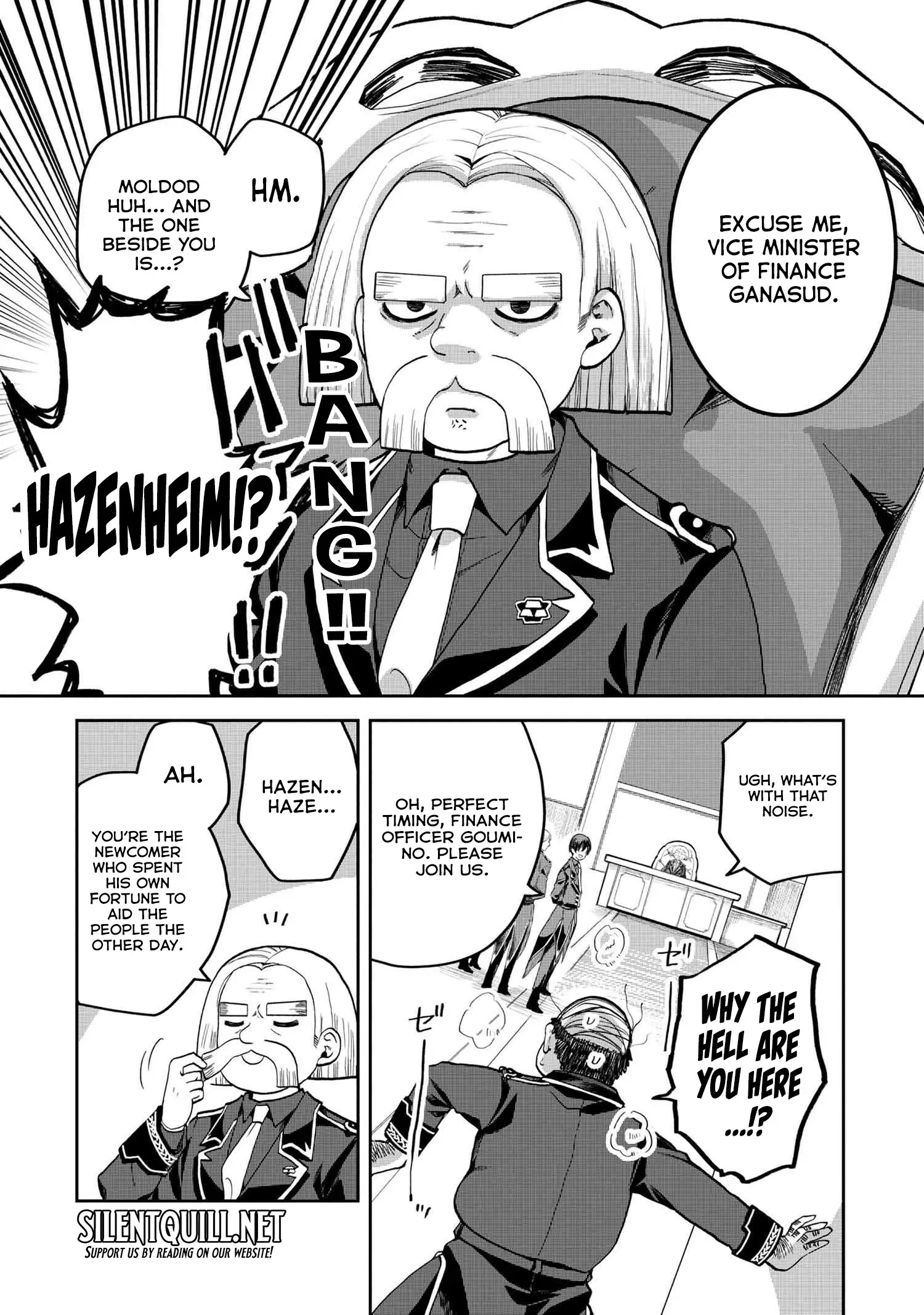 Heimin Shusshin no Teikoku Shoukan, Munou na Kizoku Joukan wo Juurin shite Nariagaru Chapter 19 page 33 - 
