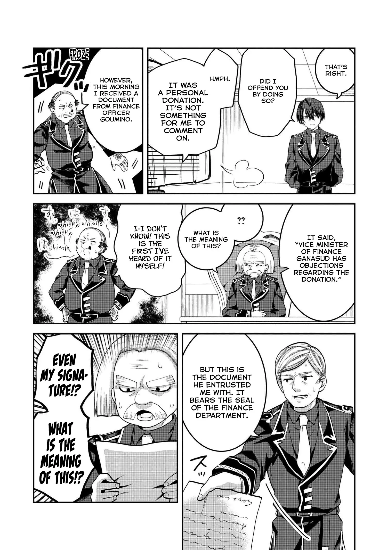 Heimin Shusshin no Teikoku Shoukan, Munou na Kizoku Joukan wo Juurin shite Nariagaru Chapter 19 page 34 - 