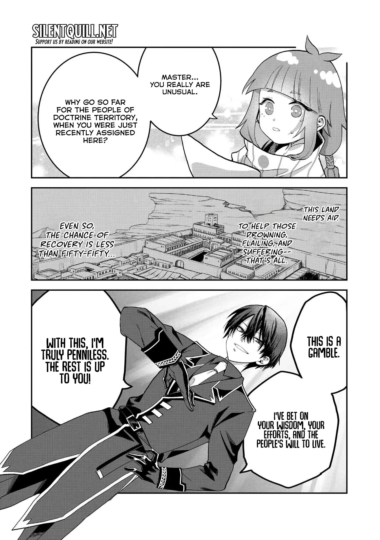 Heimin Shusshin no Teikoku Shoukan, Munou na Kizoku Joukan wo Juurin shite Nariagaru Chapter 19 page 5 - 