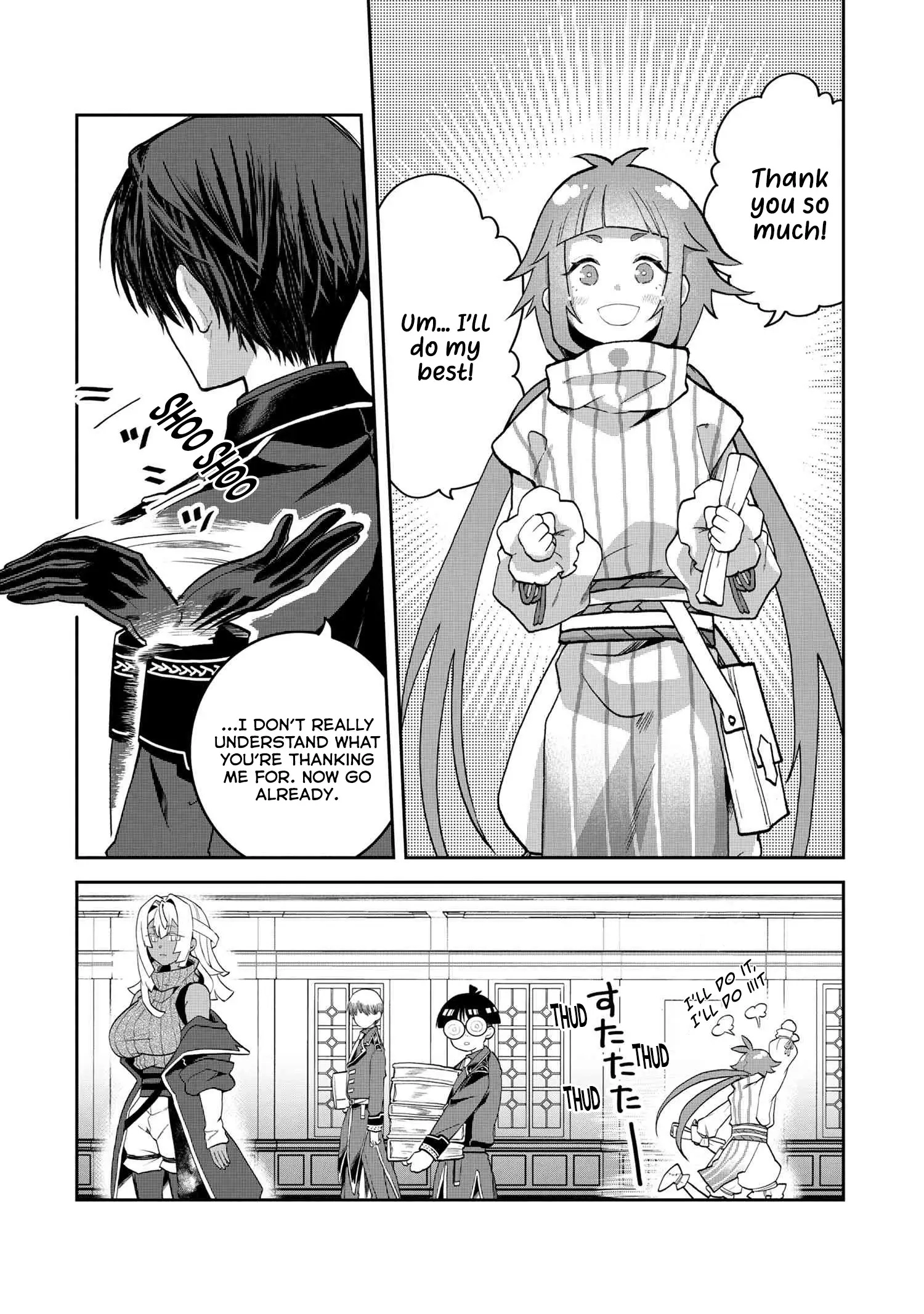 Heimin Shusshin no Teikoku Shoukan, Munou na Kizoku Joukan wo Juurin shite Nariagaru Chapter 19 page 7 - 