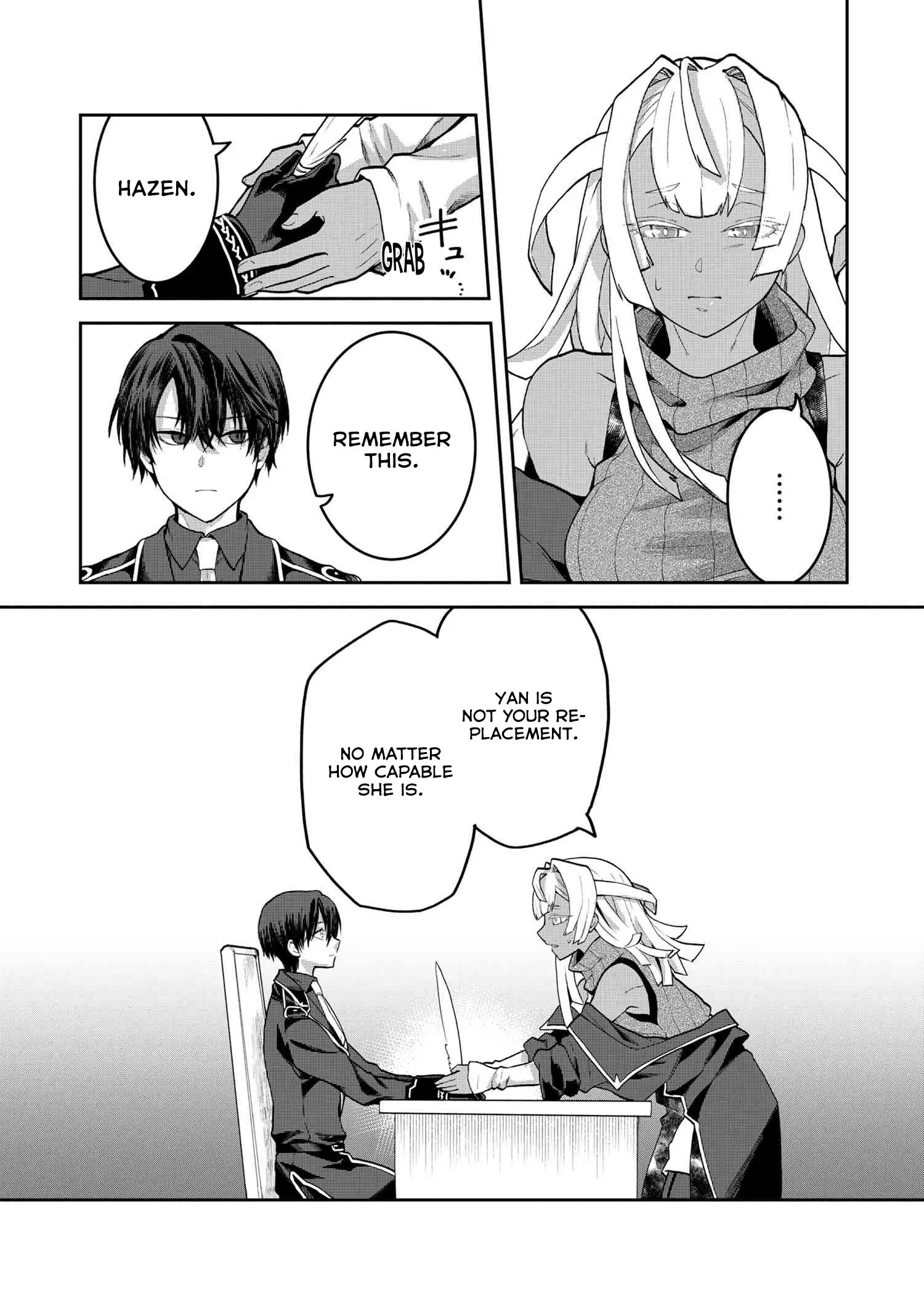 Heimin Shusshin no Teikoku Shoukan, Munou na Kizoku Joukan wo Juurin shite Nariagaru Chapter 19 page 10 - 