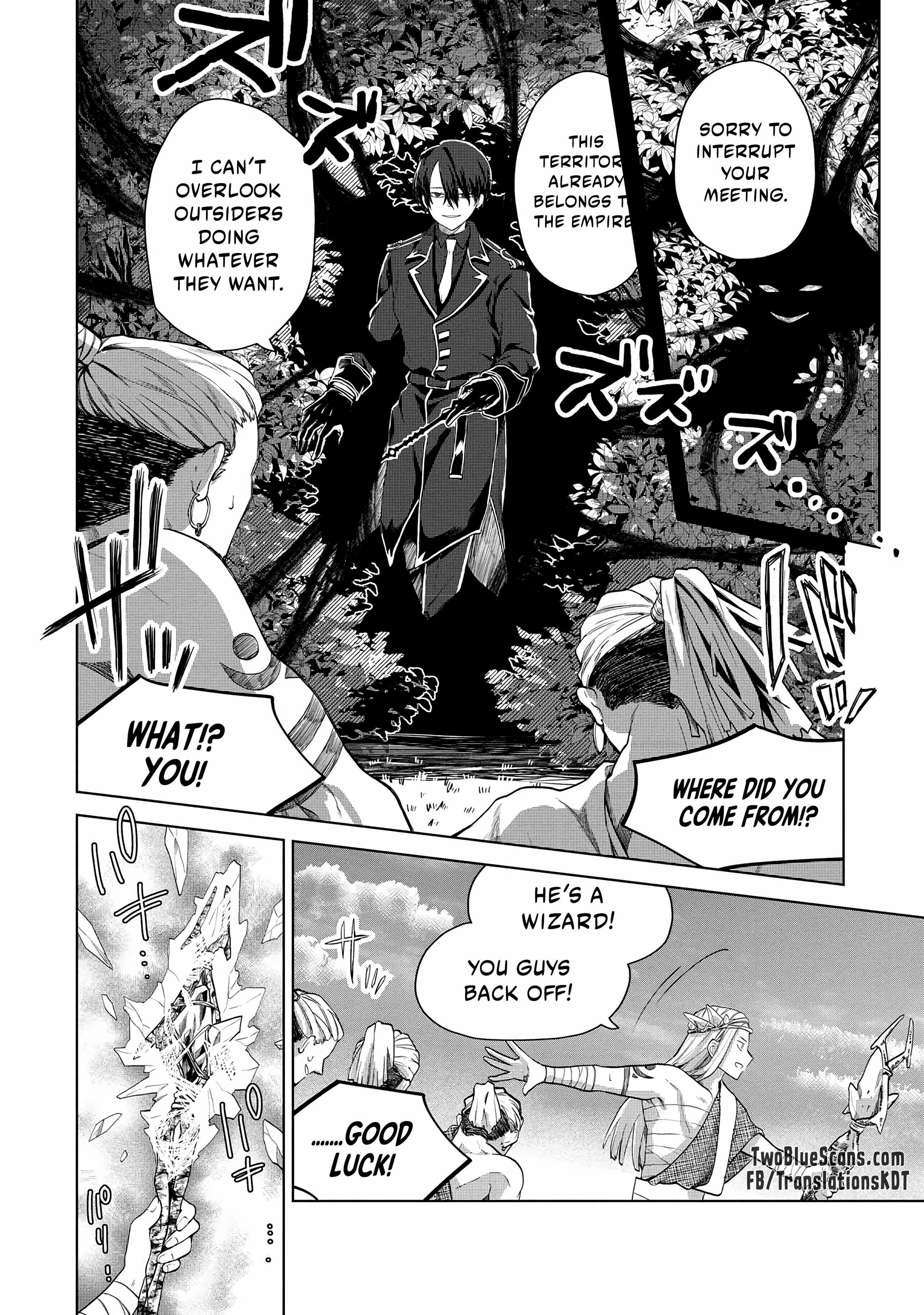 Heimin Shusshin no Teikoku Shoukan, Munou na Kizoku Joukan wo Juurin shite Nariagaru Chapter 2.1 page 11 - 