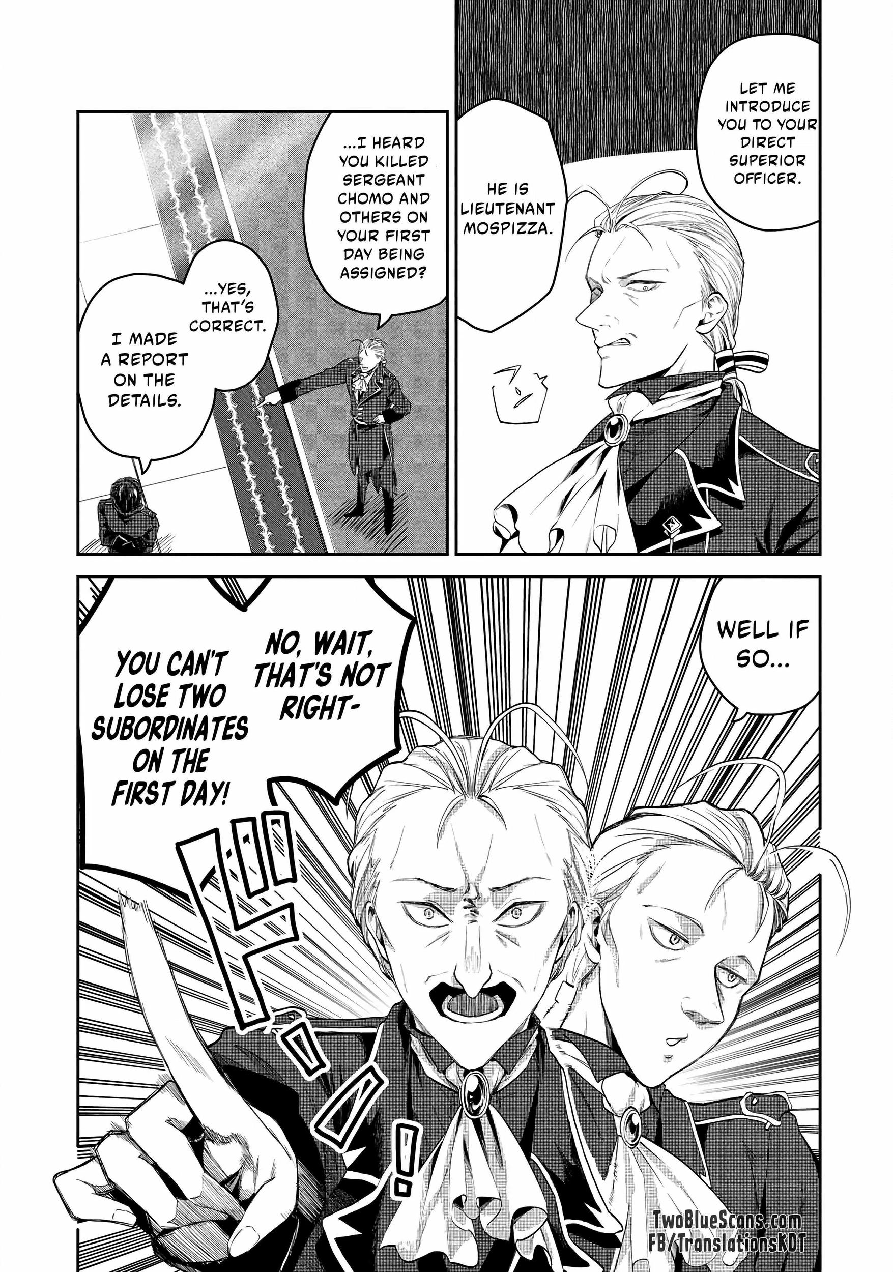 Heimin Shusshin no Teikoku Shoukan, Munou na Kizoku Joukan wo Juurin shite Nariagaru Chapter 2.1 page 4 - 