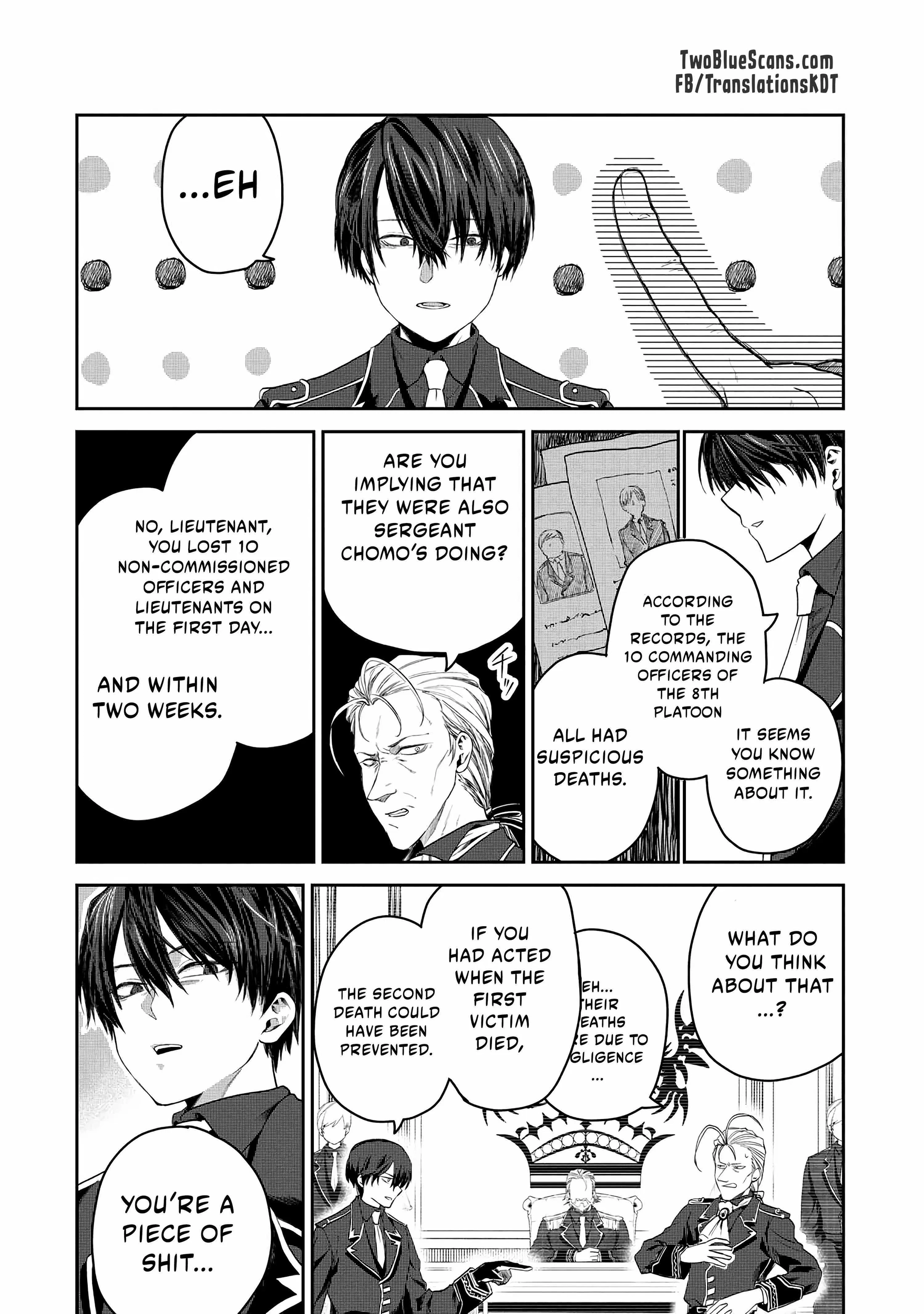 Heimin Shusshin no Teikoku Shoukan, Munou na Kizoku Joukan wo Juurin shite Nariagaru Chapter 2.1 page 5 - 