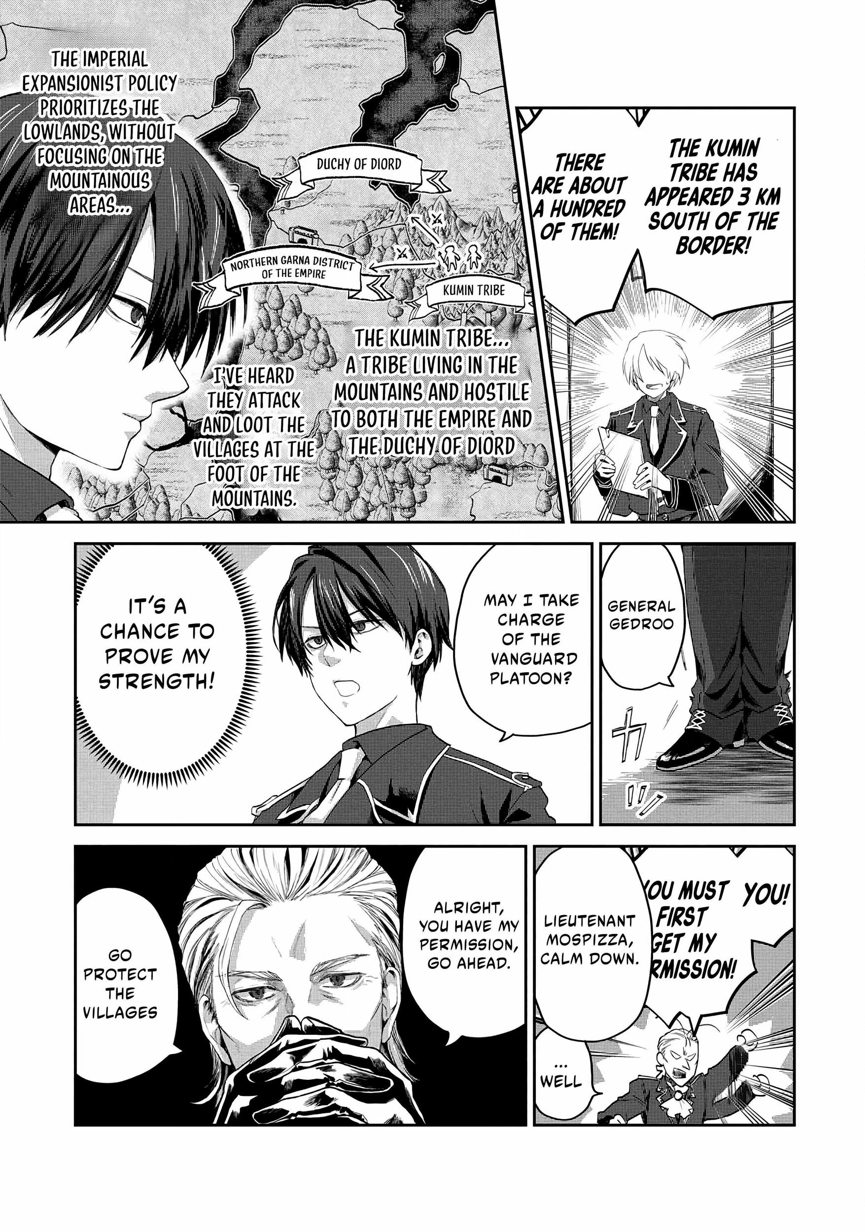 Heimin Shusshin no Teikoku Shoukan, Munou na Kizoku Joukan wo Juurin shite Nariagaru Chapter 2.1 page 8 - 