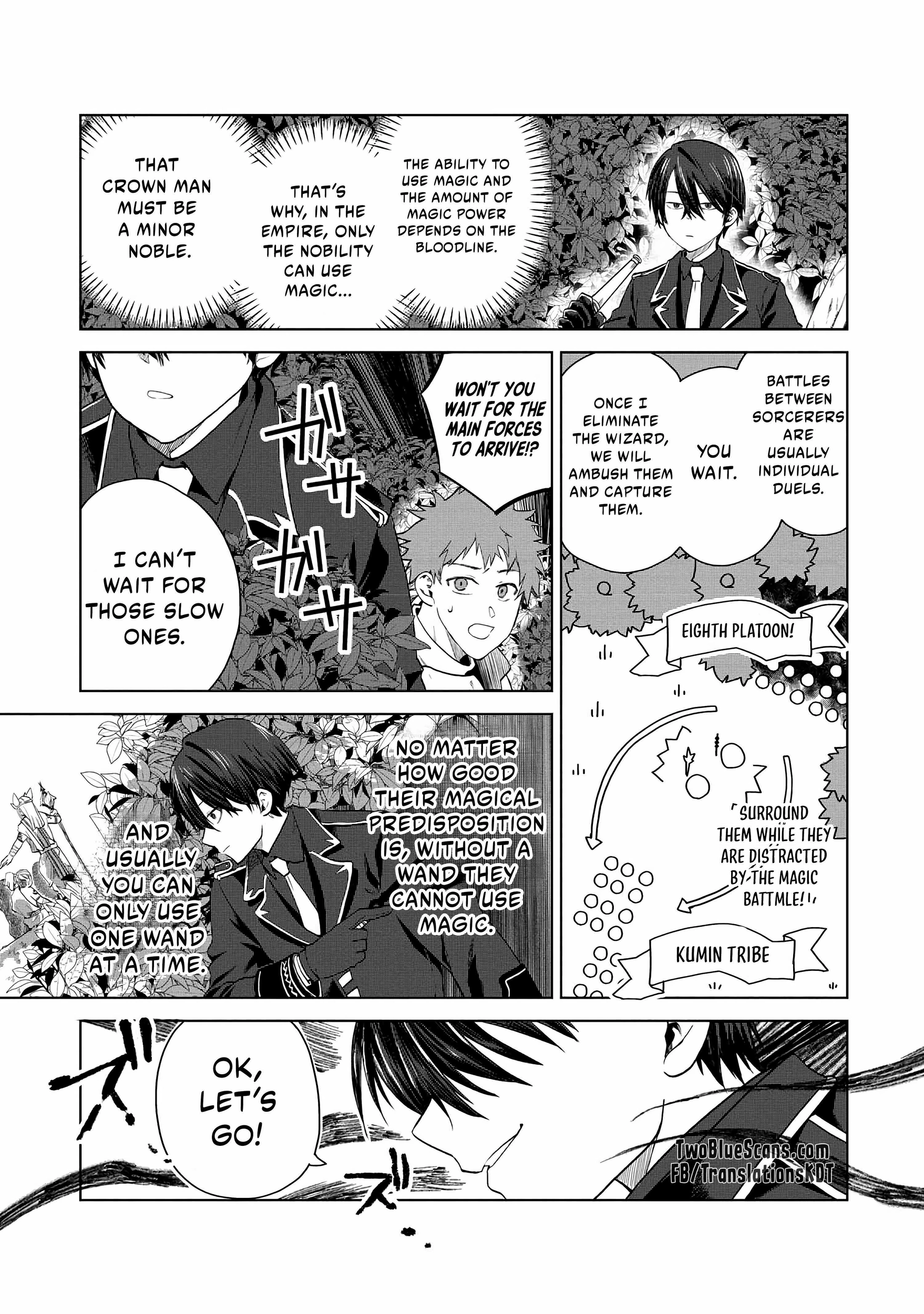 Heimin Shusshin no Teikoku Shoukan, Munou na Kizoku Joukan wo Juurin shite Nariagaru Chapter 2.1 page 10 - 