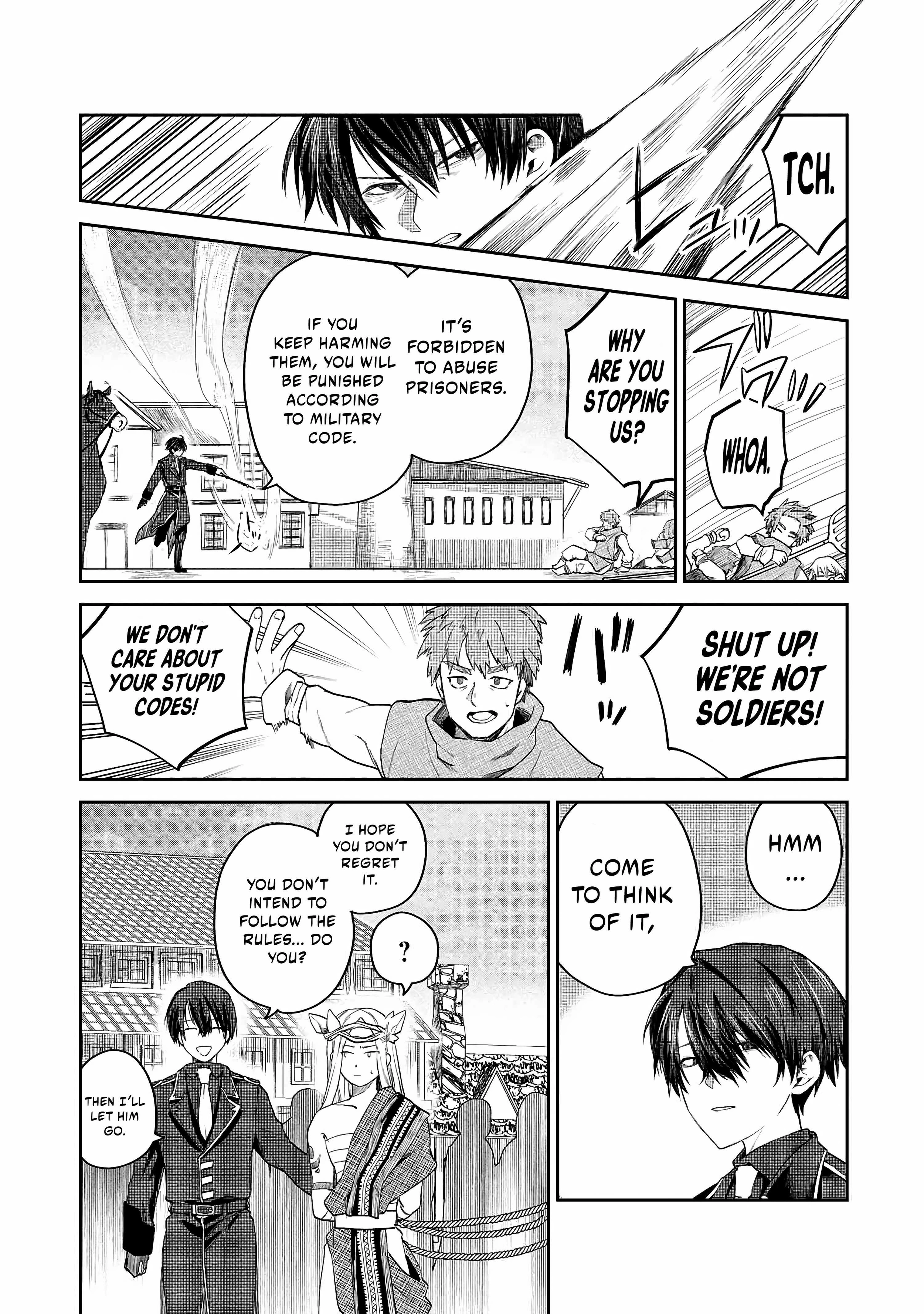 Heimin Shusshin no Teikoku Shoukan, Munou na Kizoku Joukan wo Juurin shite Nariagaru Chapter 2.2 page 11 - 