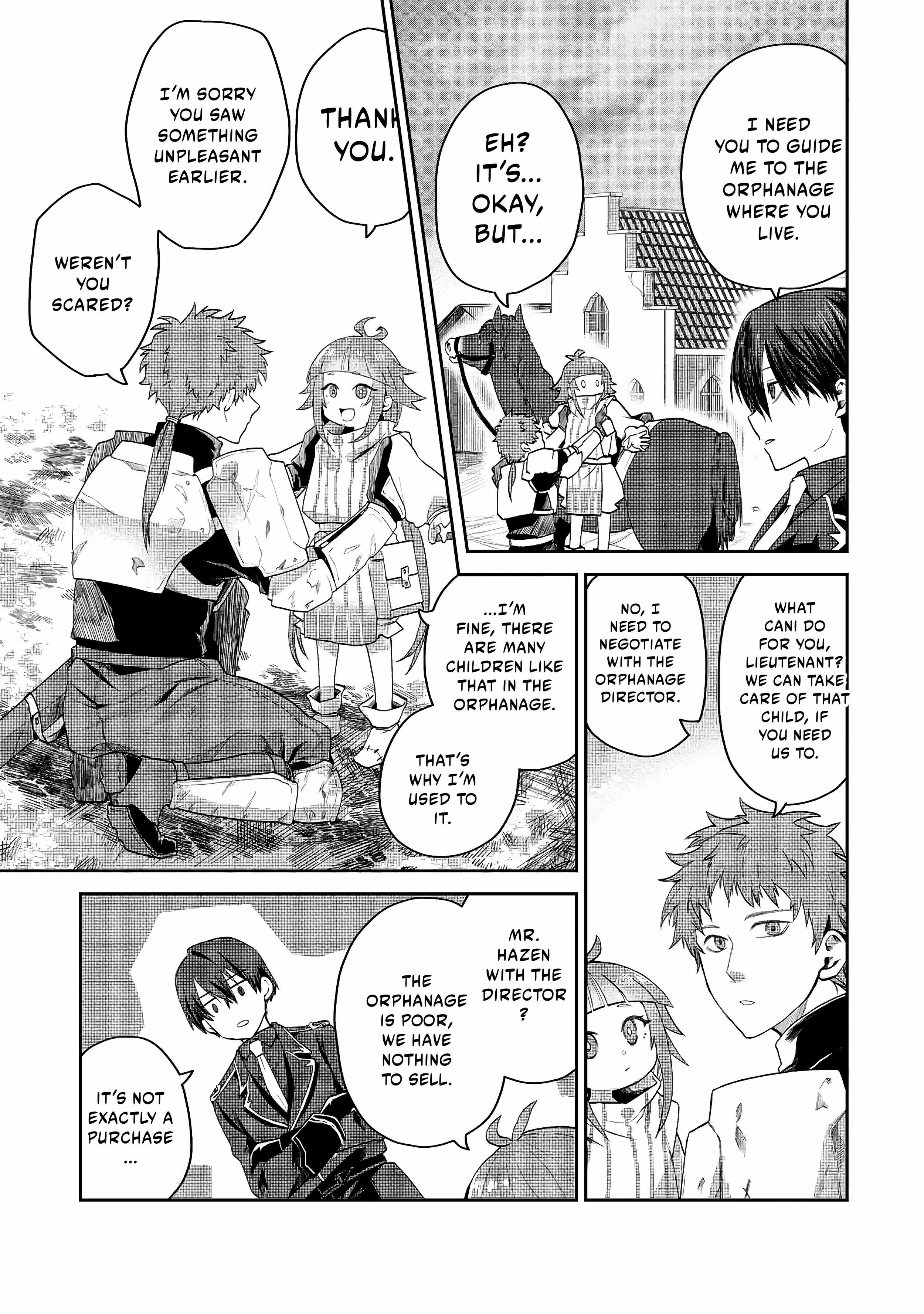 Heimin Shusshin no Teikoku Shoukan, Munou na Kizoku Joukan wo Juurin shite Nariagaru Chapter 2.2 page 15 - 