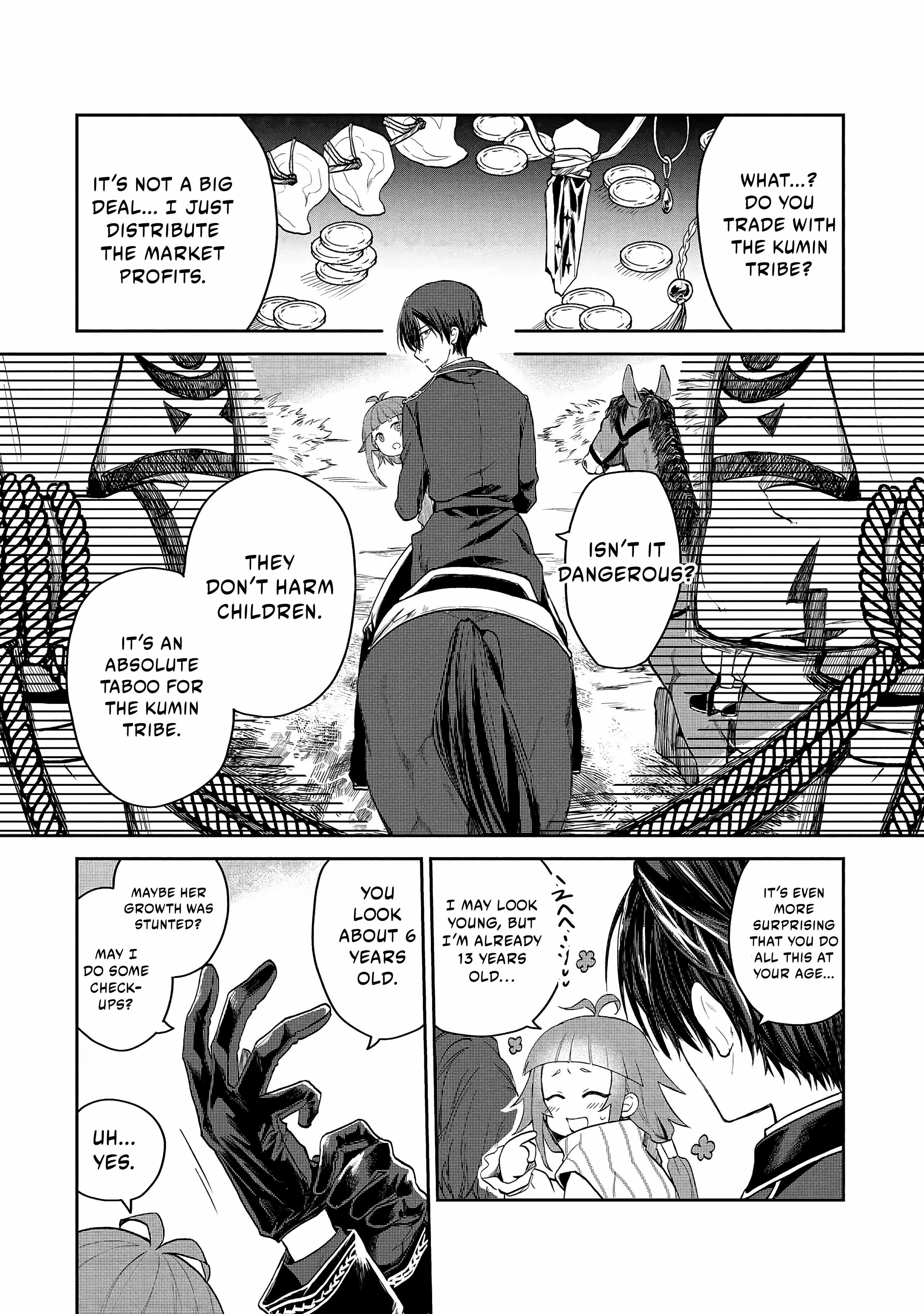 Heimin Shusshin no Teikoku Shoukan, Munou na Kizoku Joukan wo Juurin shite Nariagaru Chapter 2.2 page 6 - 