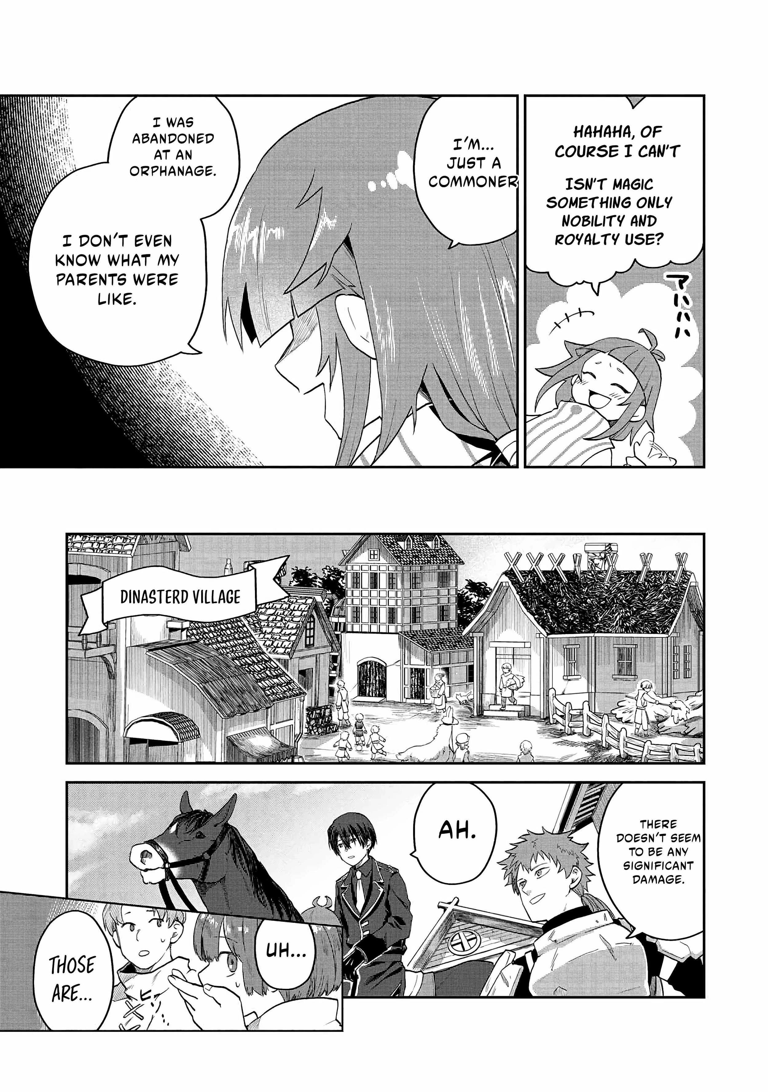 Heimin Shusshin no Teikoku Shoukan, Munou na Kizoku Joukan wo Juurin shite Nariagaru Chapter 2.2 page 9 - 
