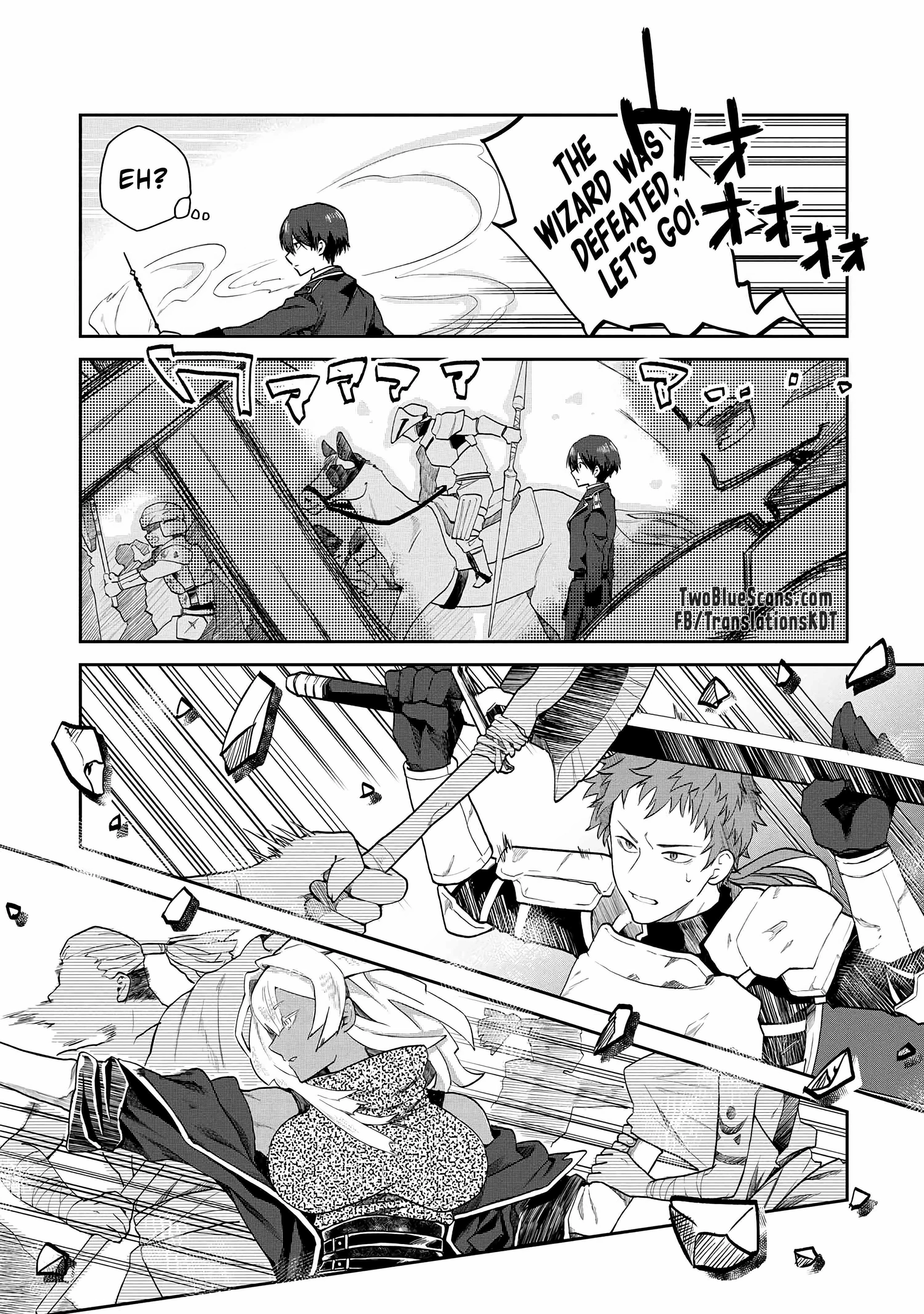 Heimin Shusshin no Teikoku Shoukan, Munou na Kizoku Joukan wo Juurin shite Nariagaru Chapter 2 page 17 - 