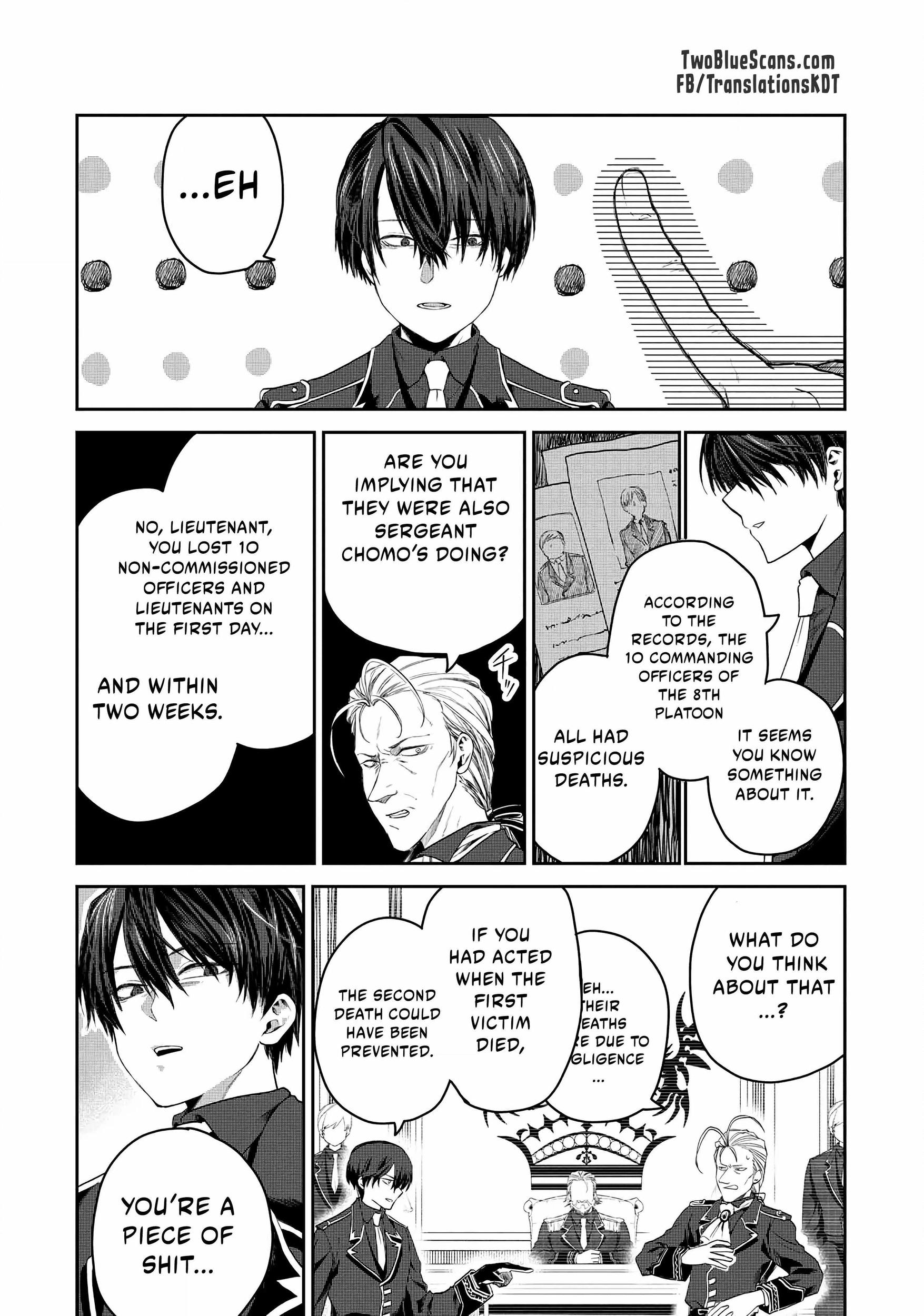 Heimin Shusshin no Teikoku Shoukan, Munou na Kizoku Joukan wo Juurin shite Nariagaru Chapter 2 page 4 - 