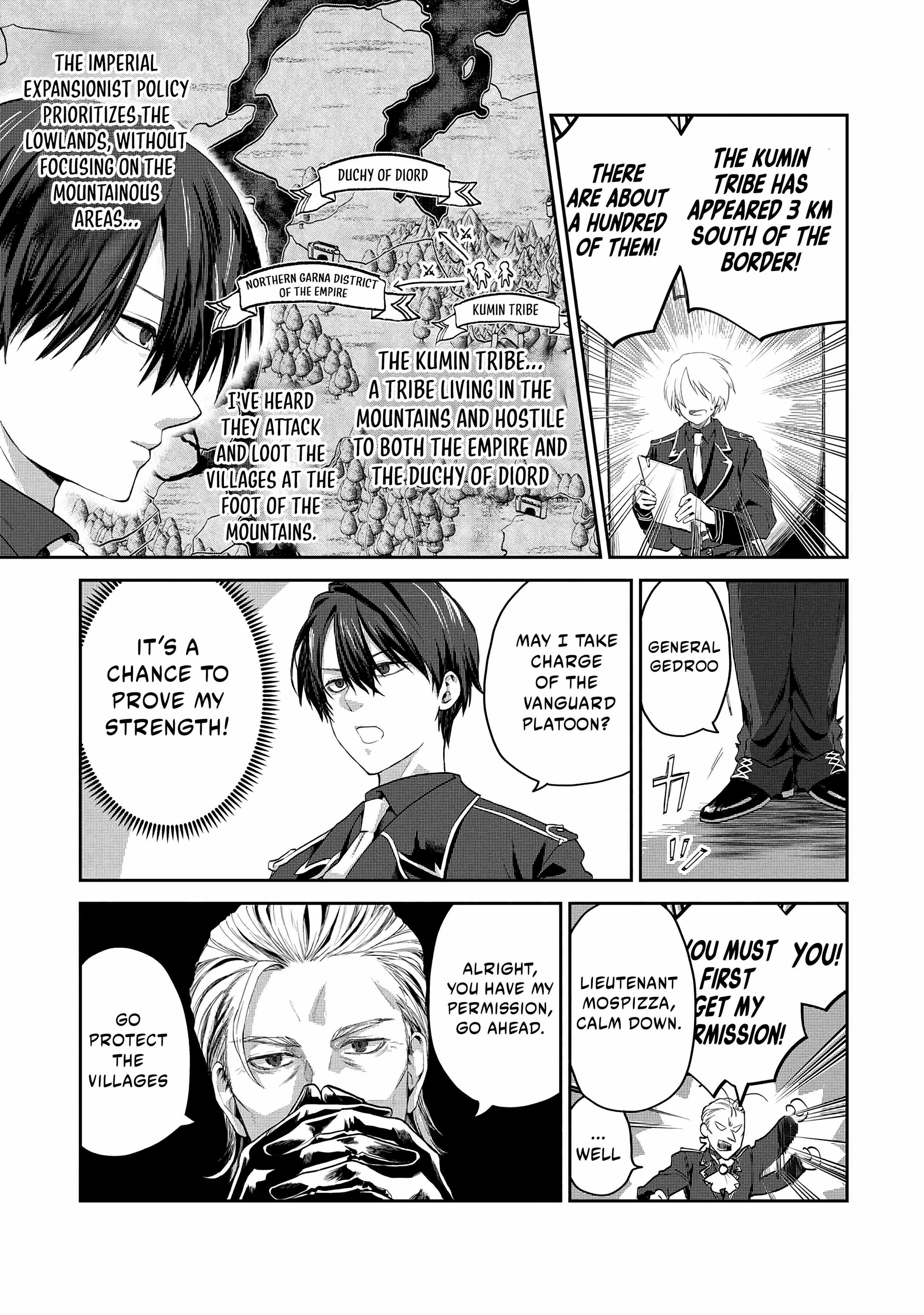Heimin Shusshin no Teikoku Shoukan, Munou na Kizoku Joukan wo Juurin shite Nariagaru Chapter 2 page 7 - 