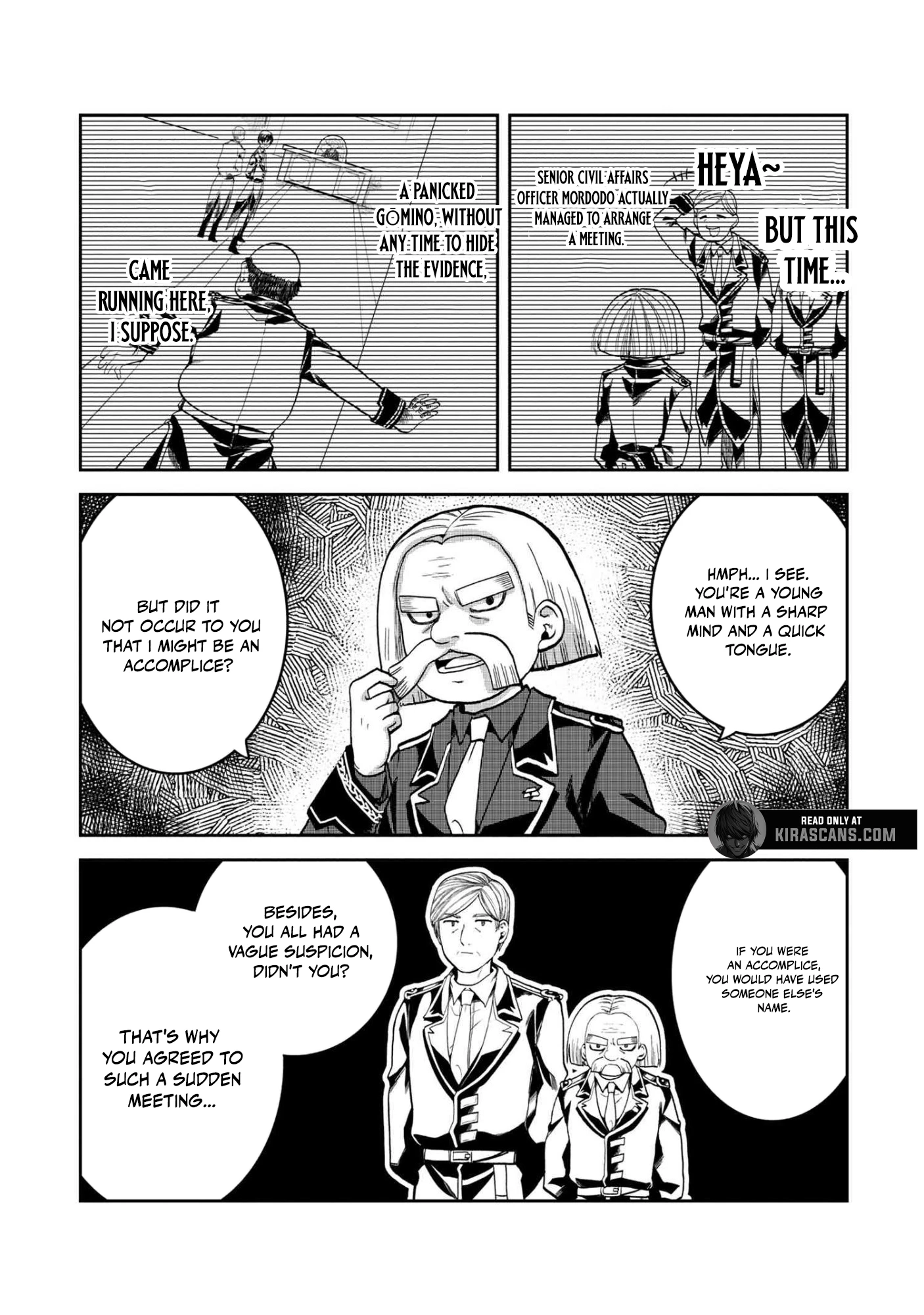 Heimin Shusshin no Teikoku Shoukan, Munou na Kizoku Joukan wo Juurin shite Nariagaru Chapter 20.1 page 5 - 