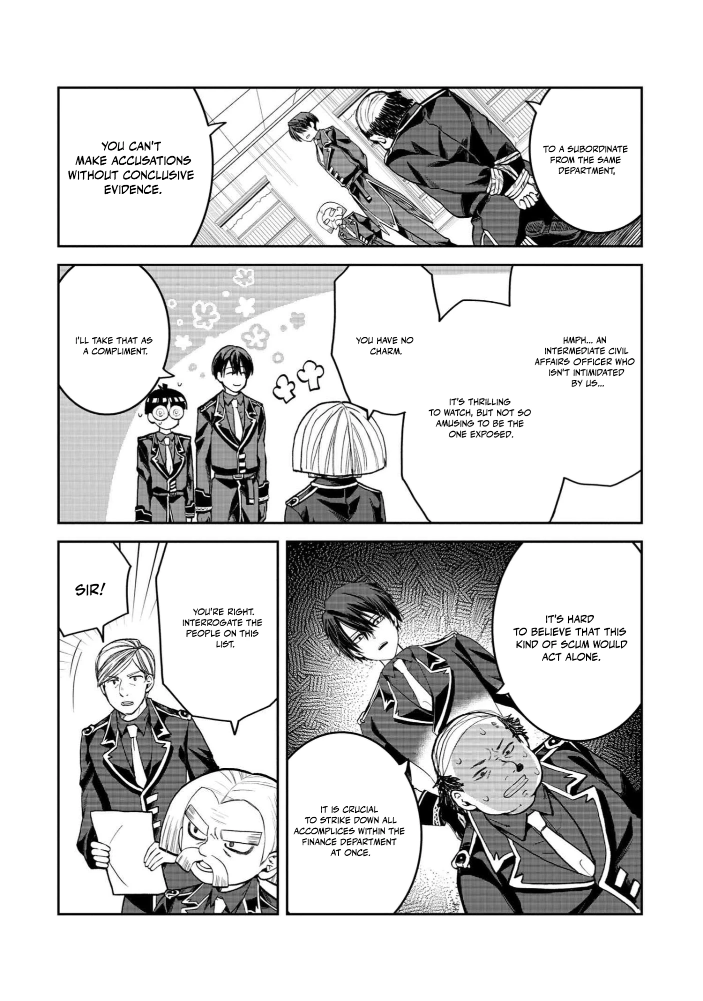 Heimin Shusshin no Teikoku Shoukan, Munou na Kizoku Joukan wo Juurin shite Nariagaru Chapter 20.1 page 6 - 