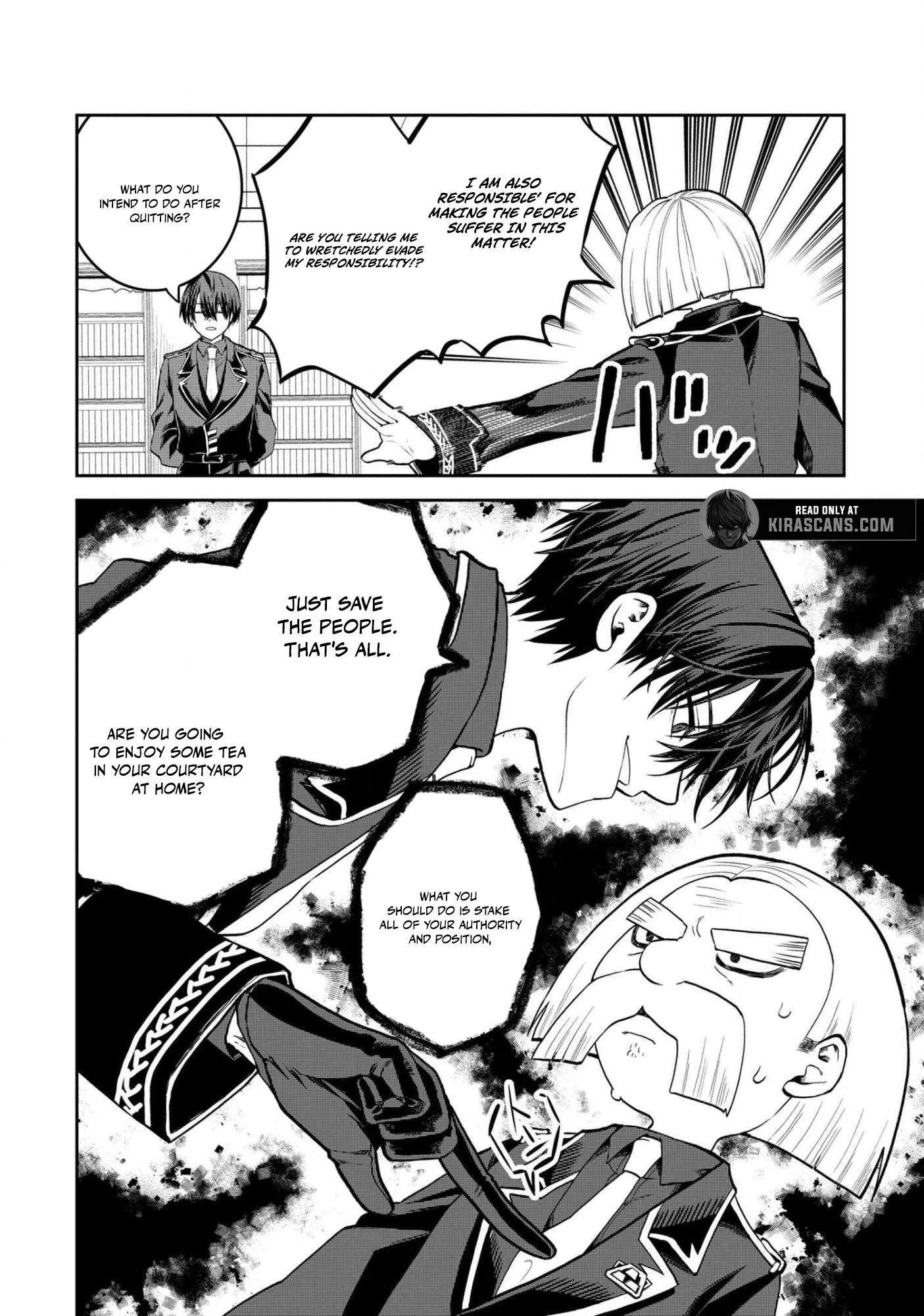 Heimin Shusshin no Teikoku Shoukan, Munou na Kizoku Joukan wo Juurin shite Nariagaru Chapter 20.1 page 8 - 