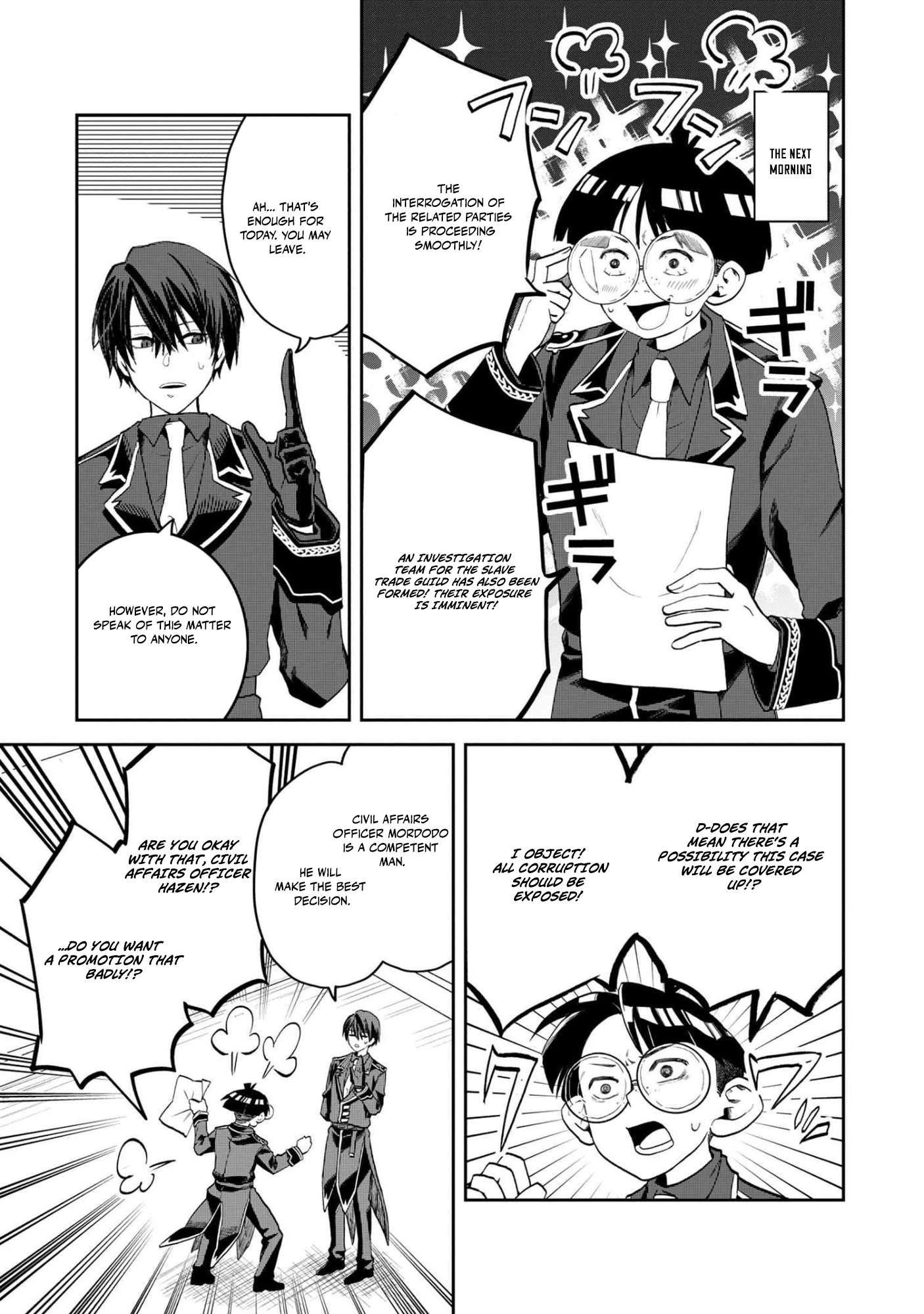 Heimin Shusshin no Teikoku Shoukan, Munou na Kizoku Joukan wo Juurin shite Nariagaru Chapter 20.1 page 10 - 