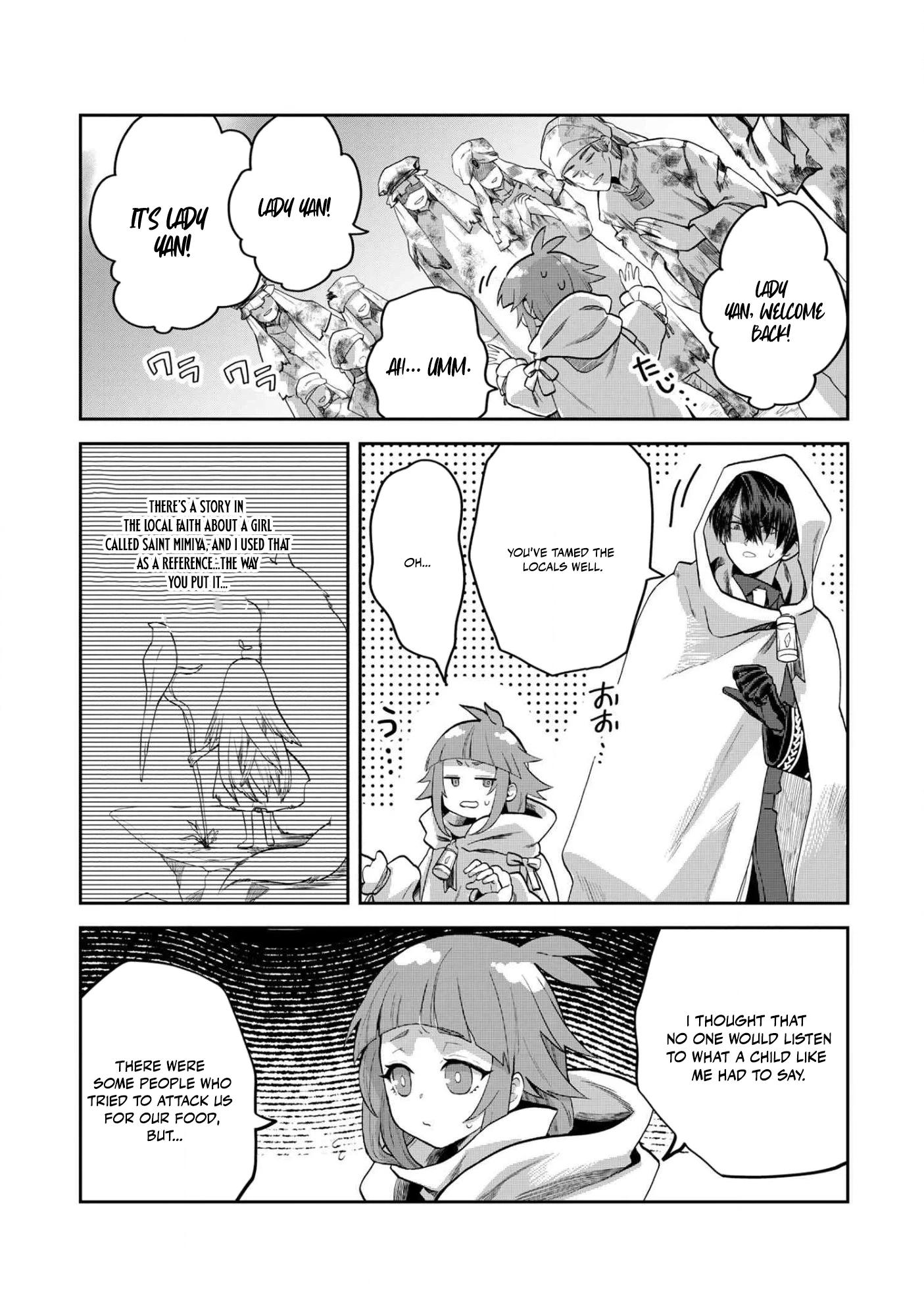 Heimin Shusshin no Teikoku Shoukan, Munou na Kizoku Joukan wo Juurin shite Nariagaru Chapter 20.2 page 4 - 