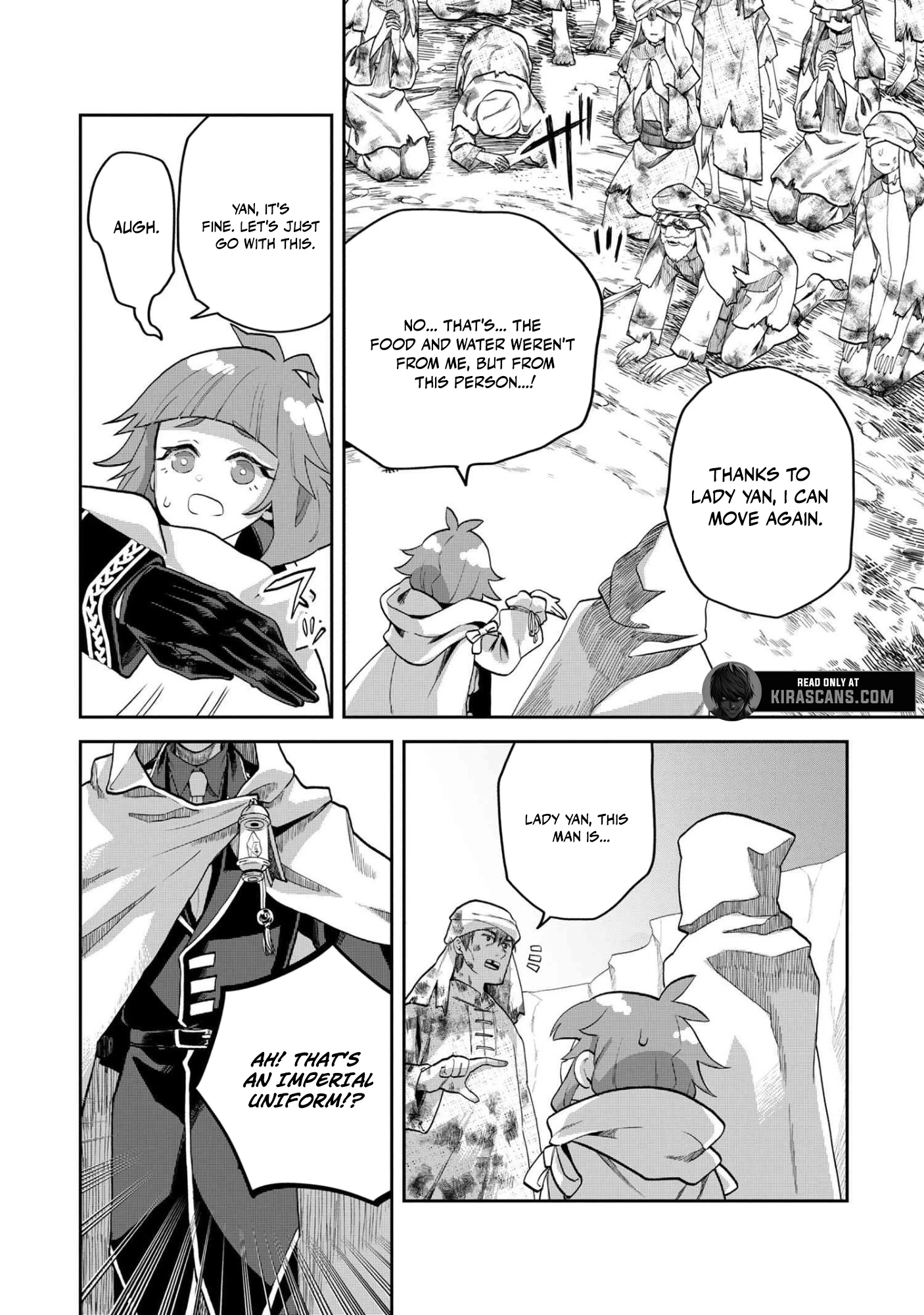 Heimin Shusshin no Teikoku Shoukan, Munou na Kizoku Joukan wo Juurin shite Nariagaru Chapter 20.2 page 6 - 