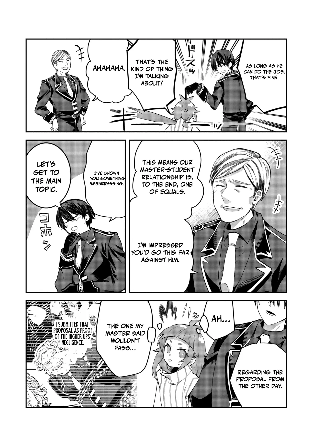 Heimin Shusshin no Teikoku Shoukan, Munou na Kizoku Joukan wo Juurin shite Nariagaru Chapter 20.3 page 3 - 