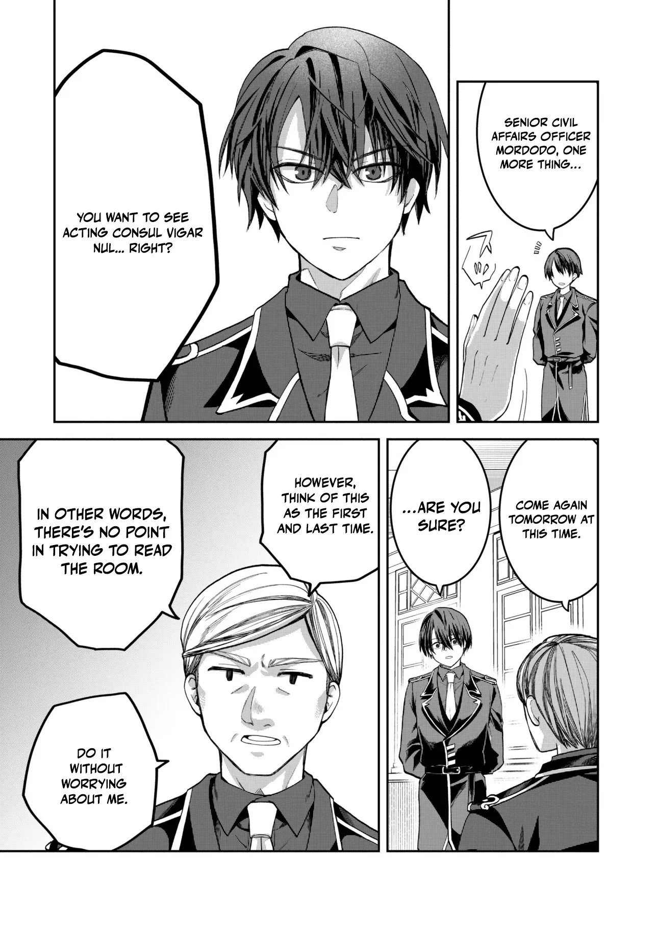 Heimin Shusshin no Teikoku Shoukan, Munou na Kizoku Joukan wo Juurin shite Nariagaru Chapter 20.3 page 5 - 