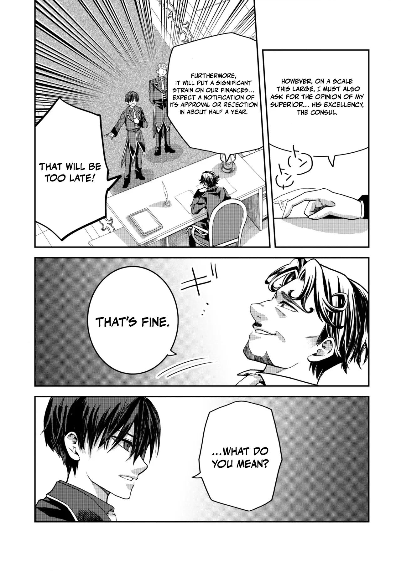 Heimin Shusshin no Teikoku Shoukan, Munou na Kizoku Joukan wo Juurin shite Nariagaru Chapter 20.3 page 8 - 